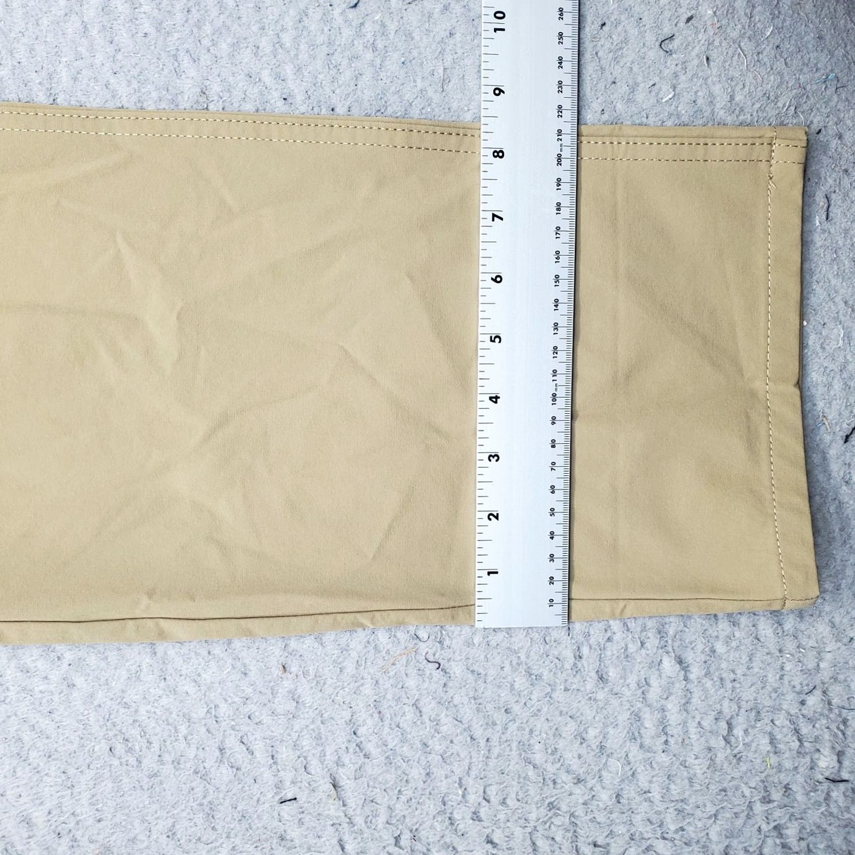 Dockers DOCKERS Mens Pants 34x34 Tan Straight Fit Hiking Casual Travel Outdoor Pockets Mens Size 34 Size US 34 / EU 50 - 5 Thumbnail