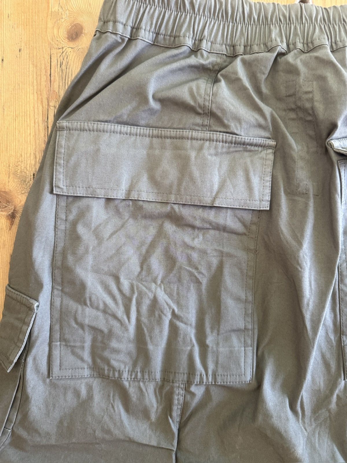 Rick Owens Walrus cropped pod pants Size US 34 / EU 50 - 7 Thumbnail
