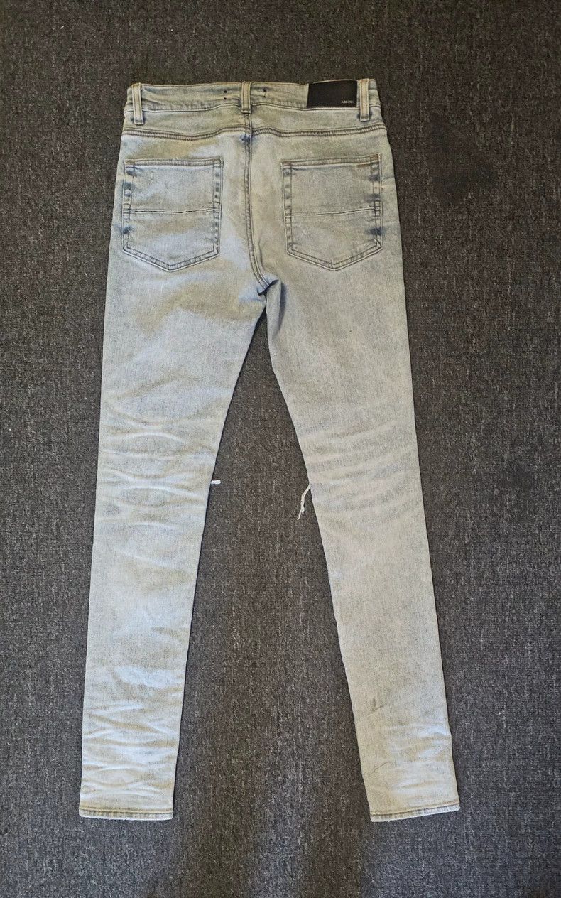 Amiri Amiri double knee destruction jeans Size US 31 - 4 Thumbnail