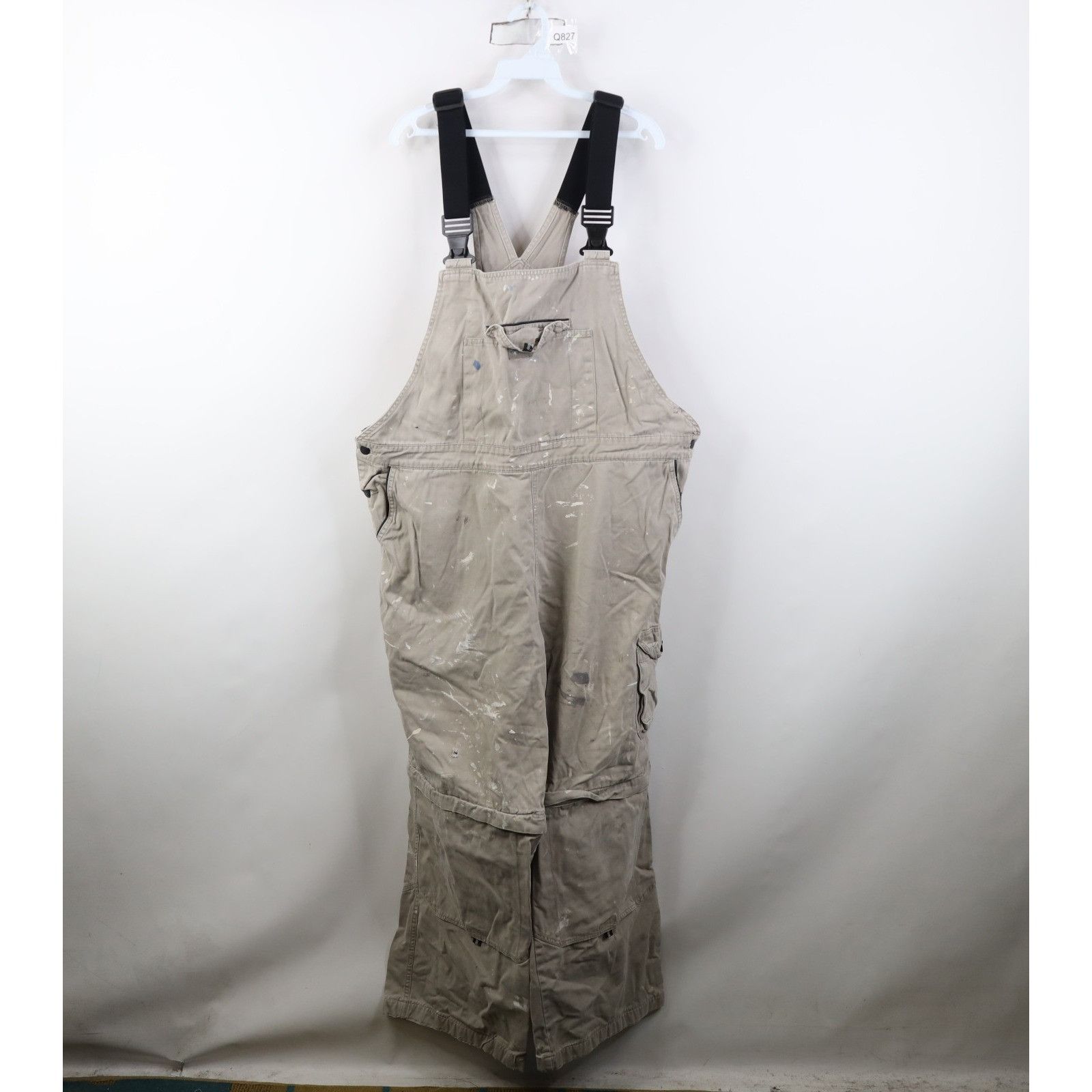 Vintage Vintage 90s Y2K Streetwear Thrashed Convertible Overalls Size 30" / US 8 / IT 44 - 1 Thumbnail