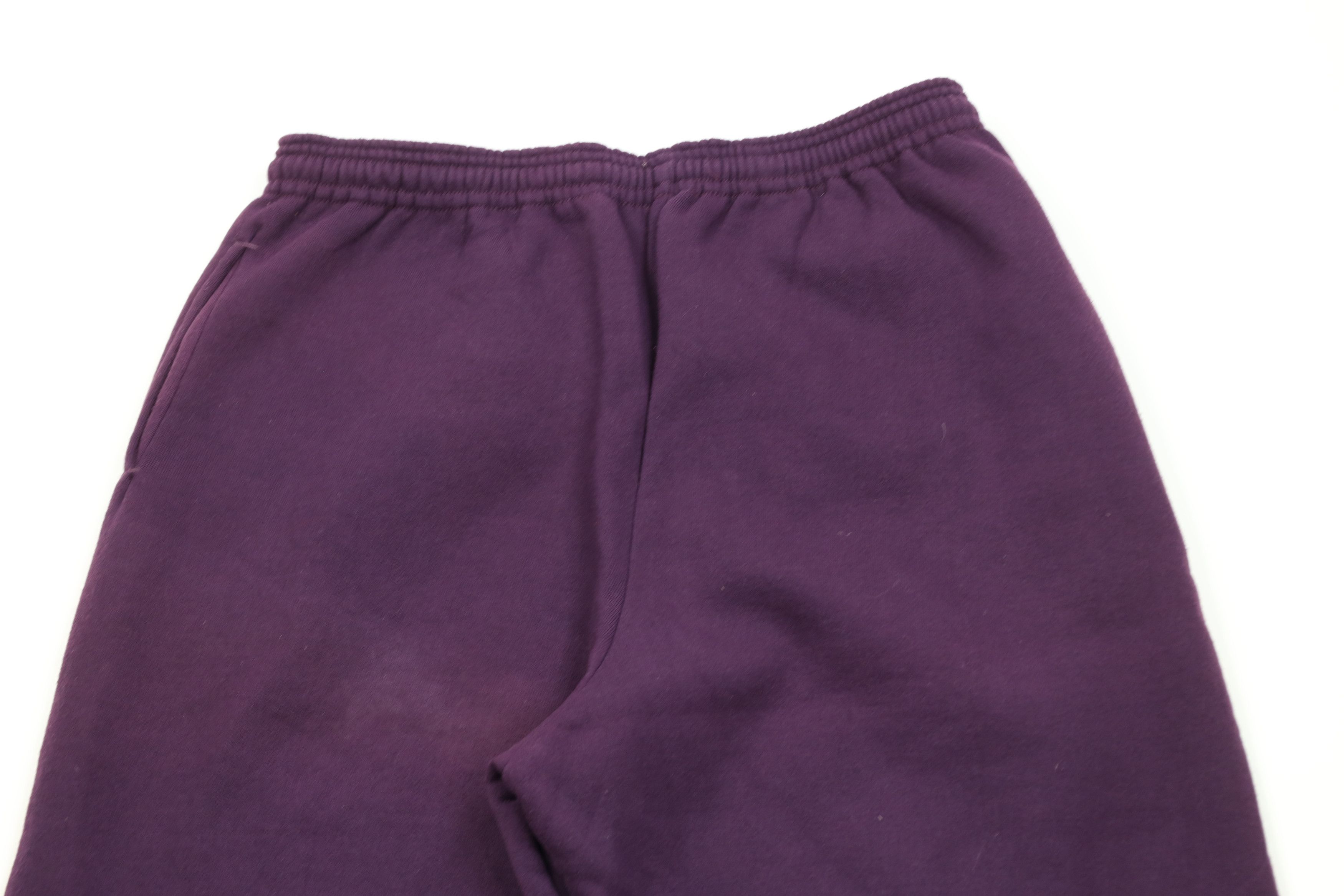 Vintage Vintage 80s 90s Streetwear Sweatpants Joggers Purple USA Size US 38 / EU 54 - 12 Thumbnail