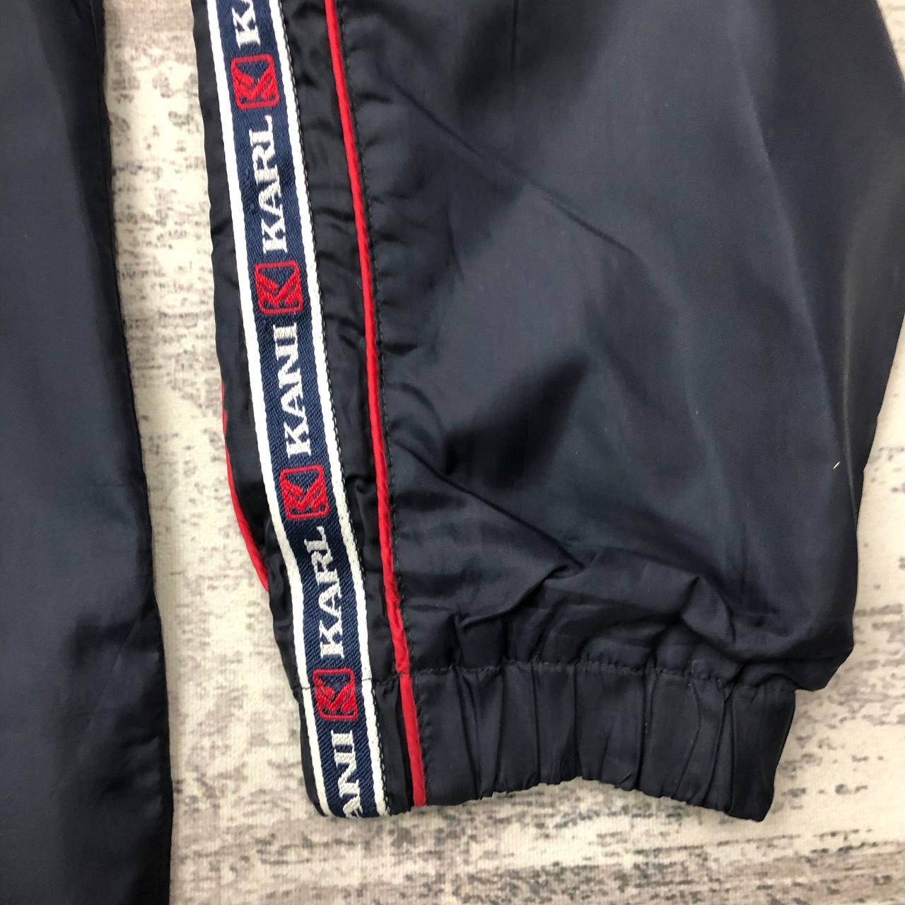Karl Kani × Vintage Y437 VTG 90s KARL KANI WINDBREAKER JACKET Size US L / EU 52-54 / 3 - 8 Thumbnail