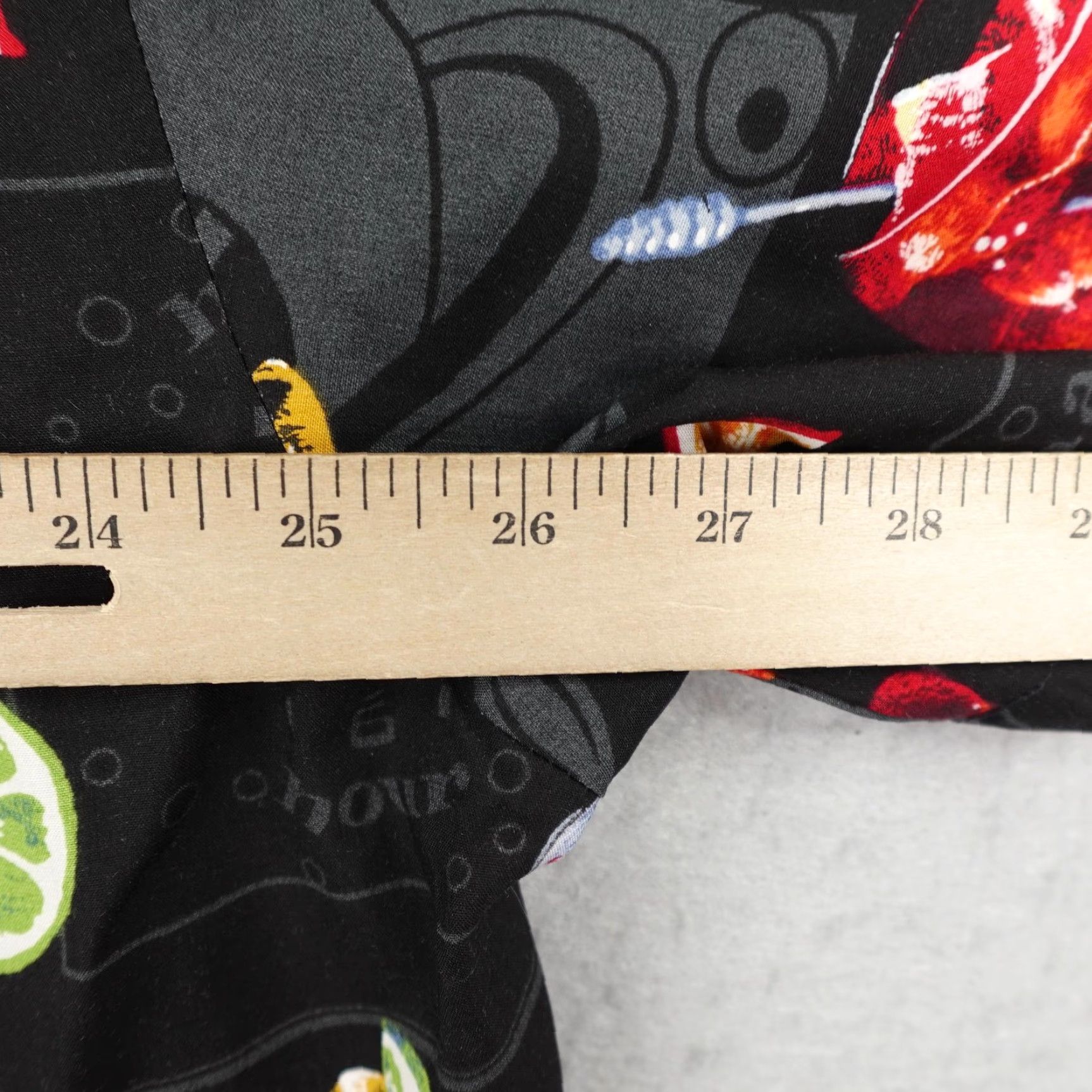 Paradise Found Vintage Paradise Found Shirt Mens XL Black Cocktail Hawaiian Aloha Button Up Size US XL / EU 56 / 4 - 6 Thumbnail