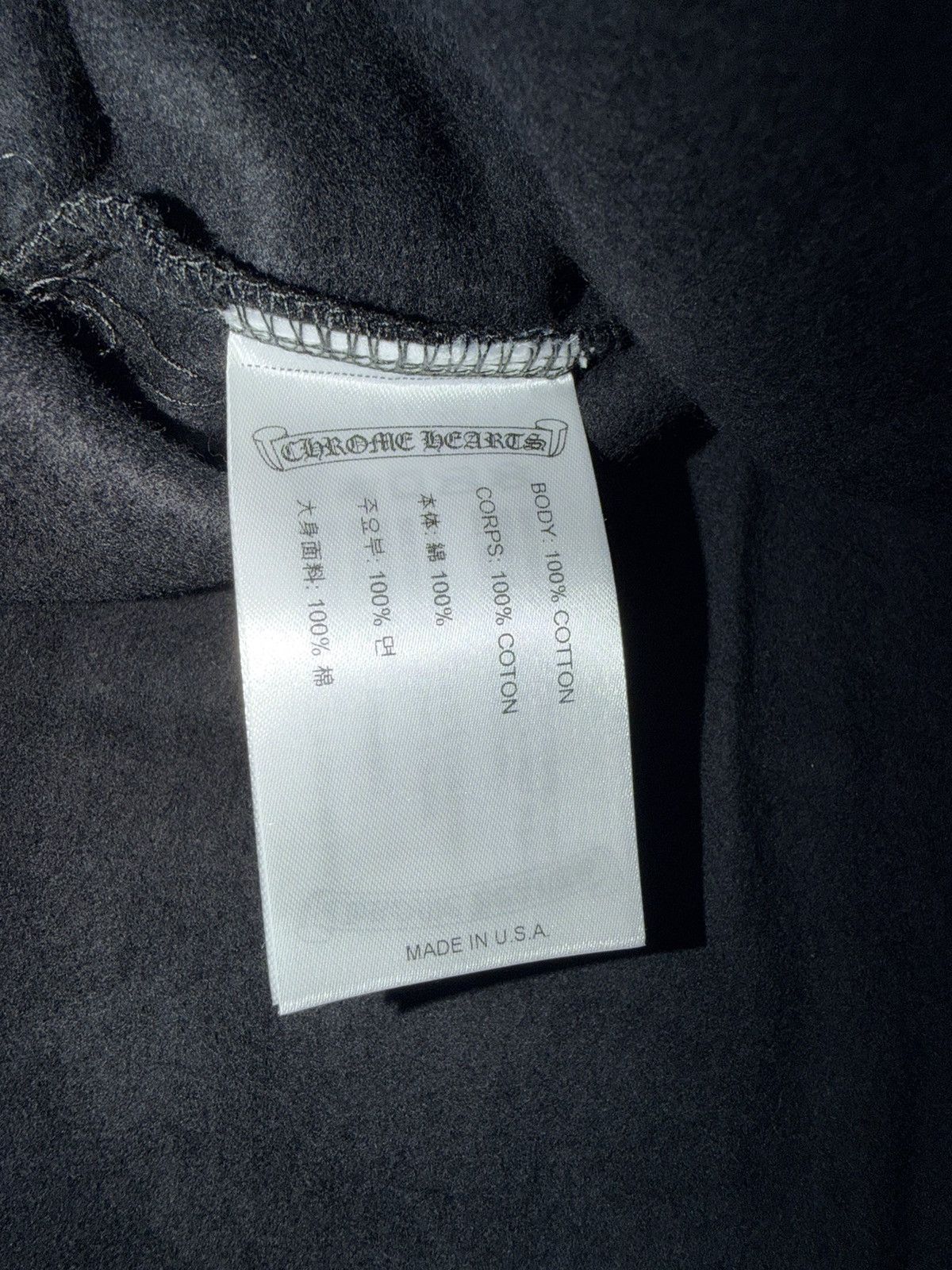 Chrome Hearts × Deadly Doll Chrome Hearts Deadly Doll Hoodie Black Size L. Size US L / EU 52-54 / 3 - 4 Thumbnail
