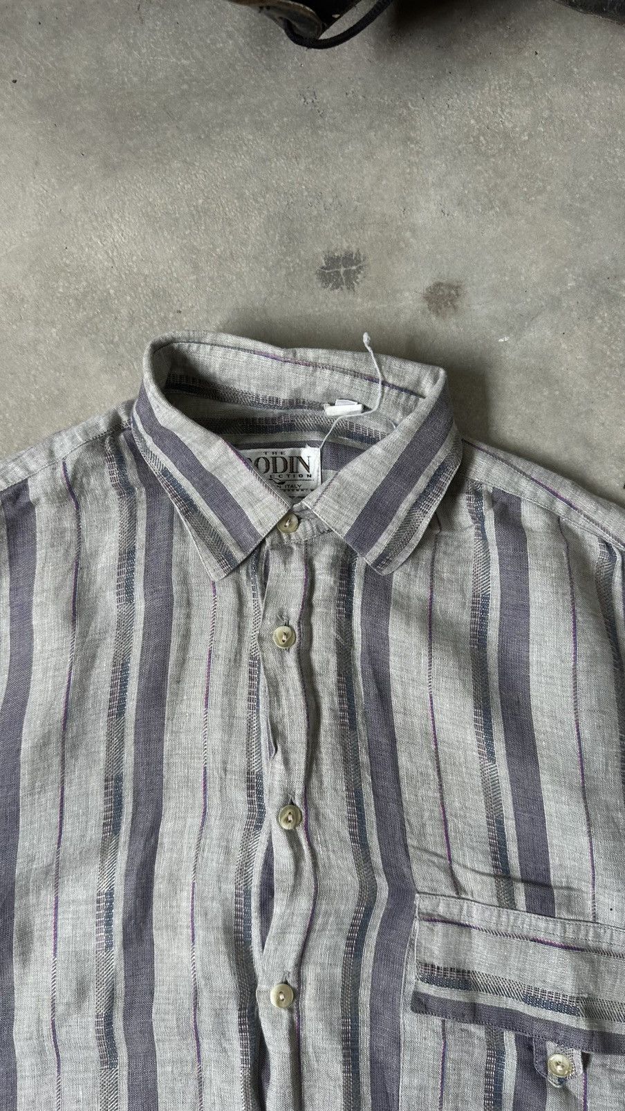 Other INTAGS THE RODIN COLLECTION PREMIUM ITALIAN COTTON SHIRT Size US M / EU 48-50 / 2 - 5 Thumbnail