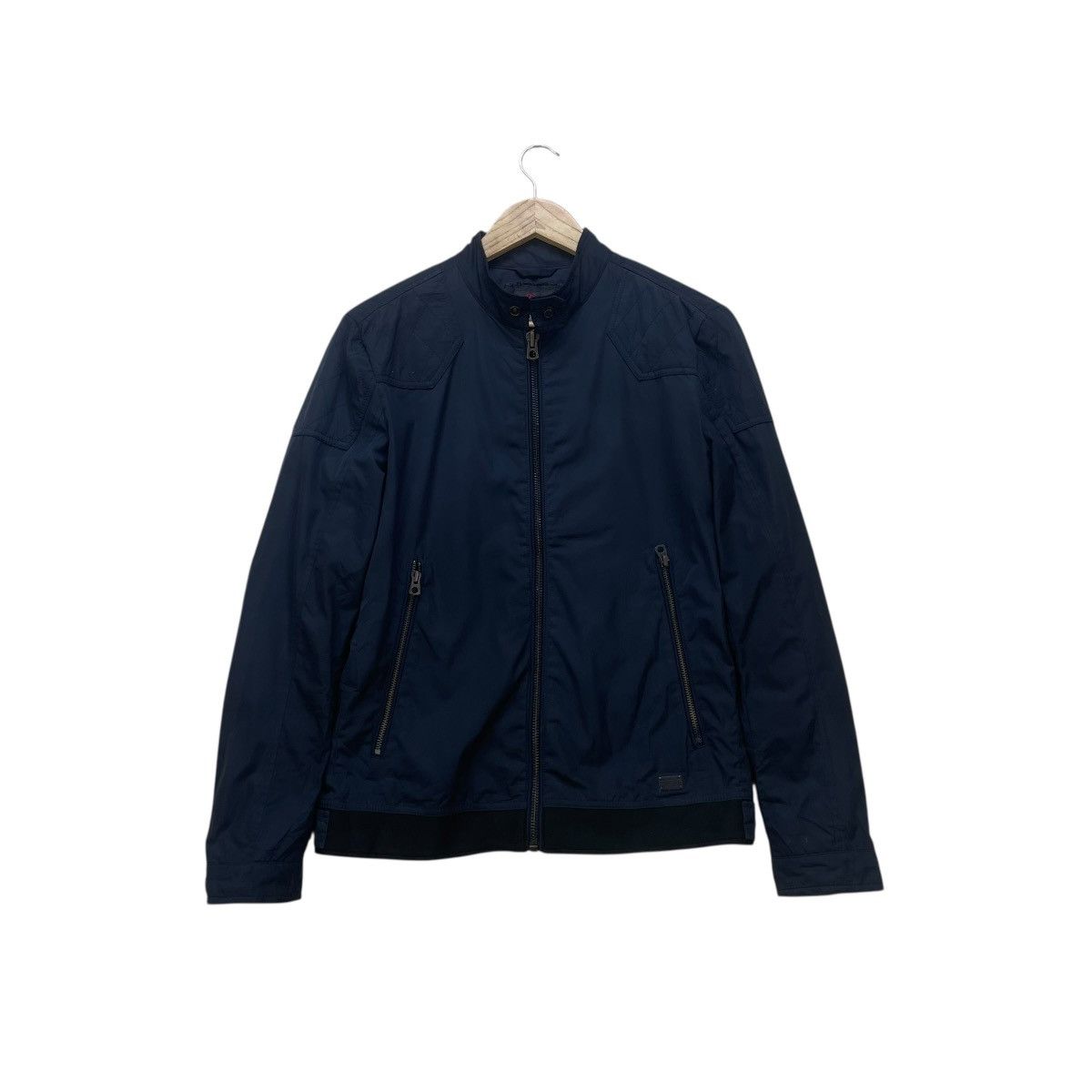 Diesel 💥Vintage Diesel Industry Zip Up Bomber Jacket Size US S / EU 44-46 / 1 - 1 Thumbnail