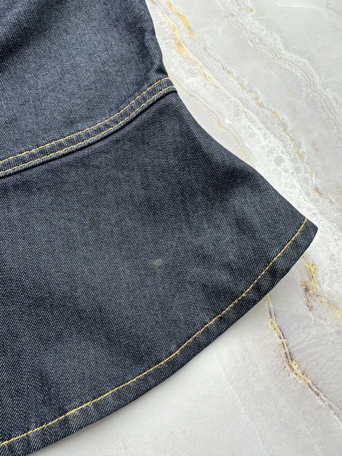 Armani Armani Jeans Knee Length Skirt Size 26" / US 2 / IT 38 - 14 Thumbnail