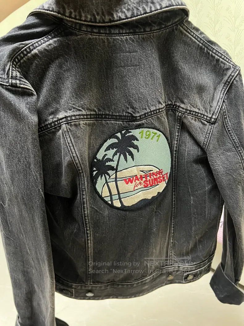 Saint Laurent Paris Saint Laurent Paris Denim Jacket i Size US M / EU 48-50 / 2 - 4 Thumbnail