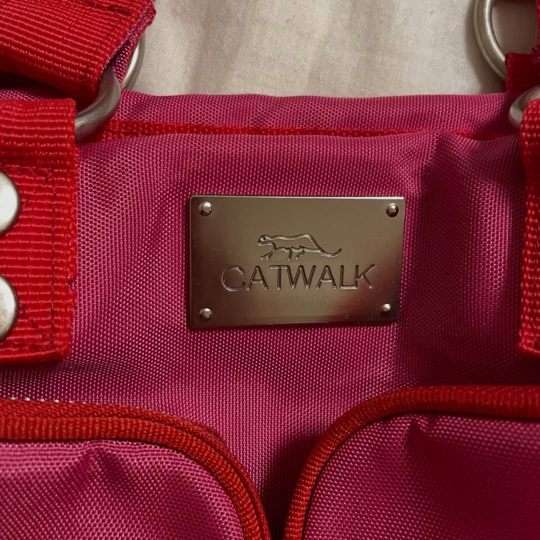 Other Pink CatWalk bag Type GGL Type Kipling Y2K sk8 streetwear Size ONE SIZE - 3 Thumbnail