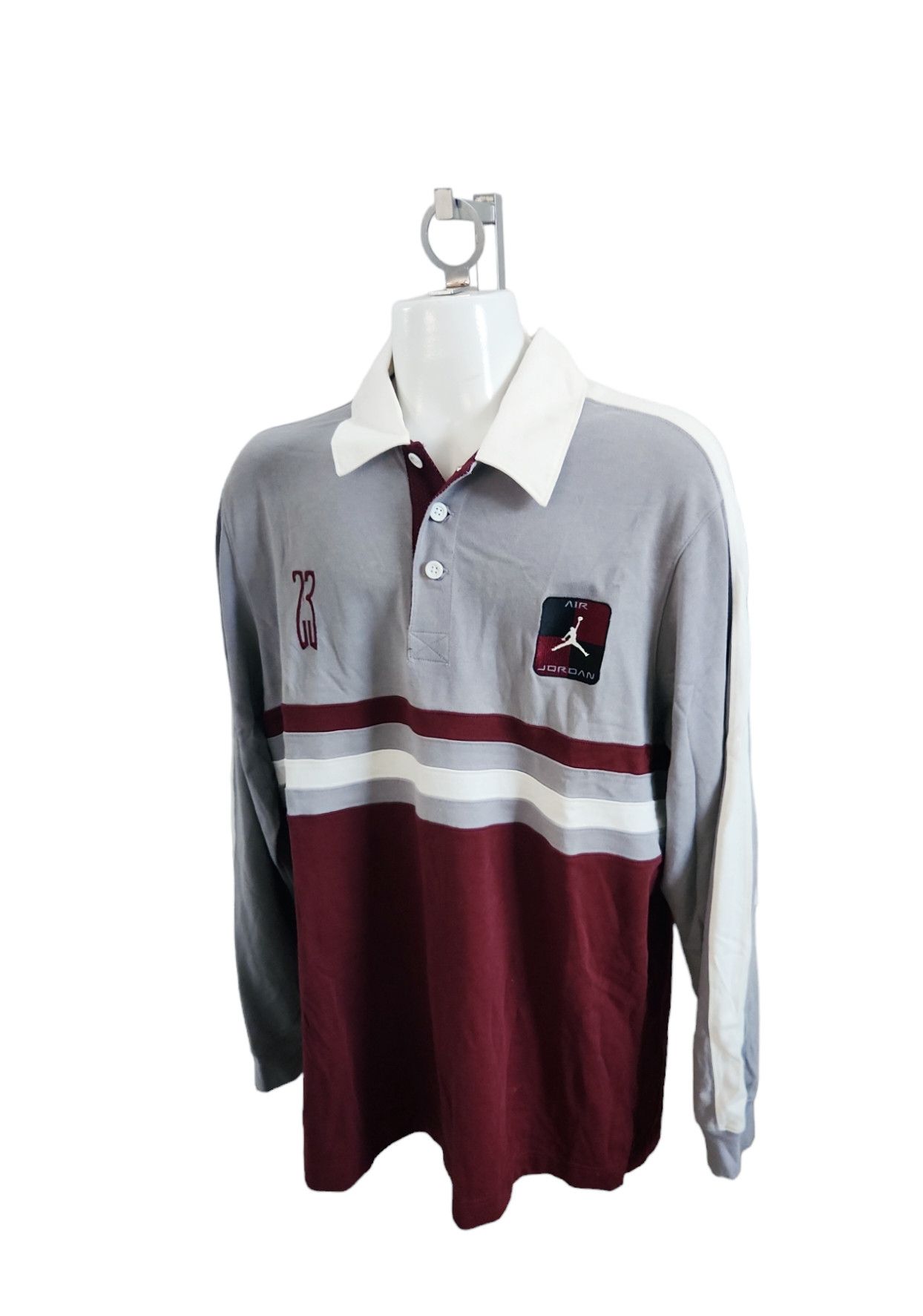 Jordan Brand Jordan Jumpman 20th Anniversary 1985-2005 VTG Men's Polo XXL Size US XXL / EU 58 / 5 - 3 Thumbnail