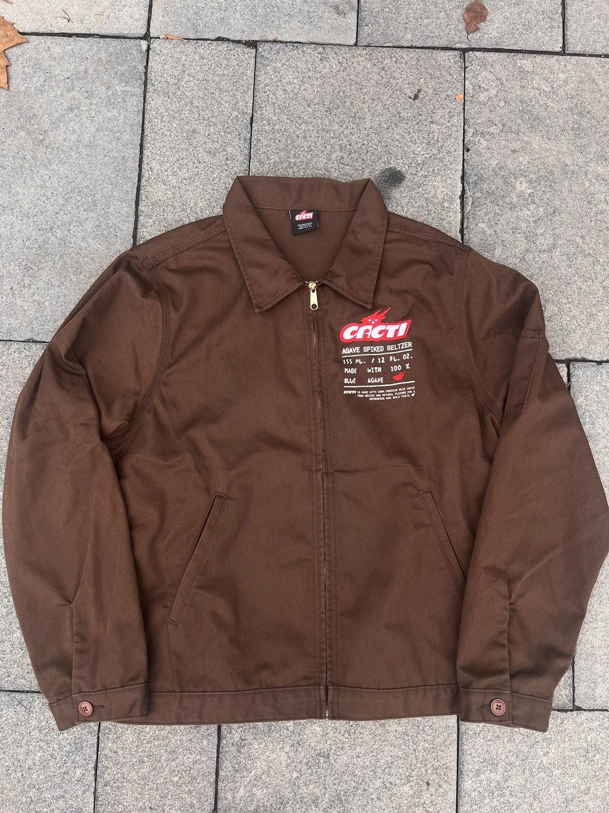 Travis Scott Travis Scott Cacti Seltzer Heritage Workwear Jacket Size: L Size US L / EU 52-54 / 3 - 1 Thumbnail