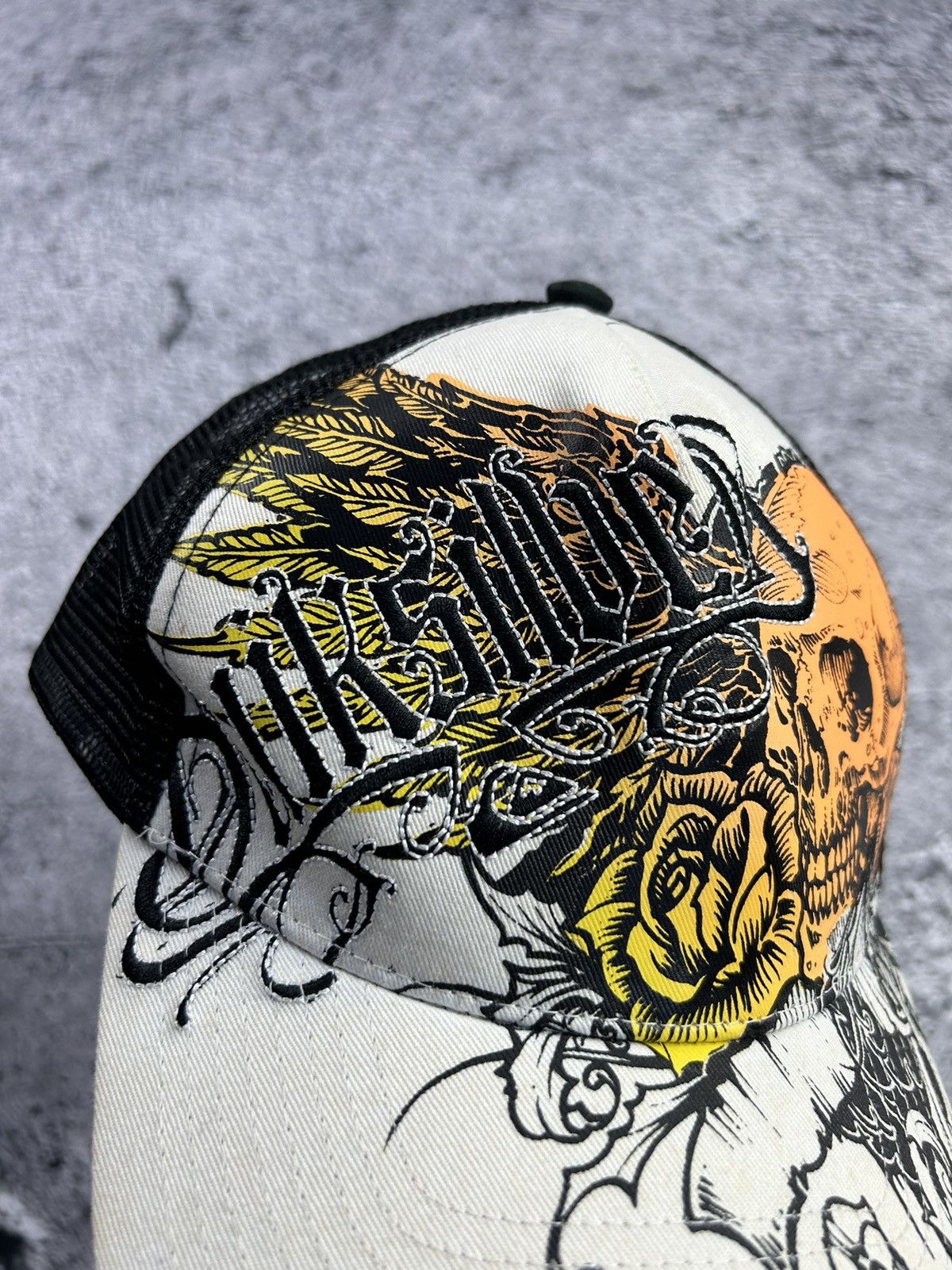 Affliction × Quiksilver Quiksilver cap hats affliction style boxy retro 90s 00s Size ONE SIZE - 5 Thumbnail