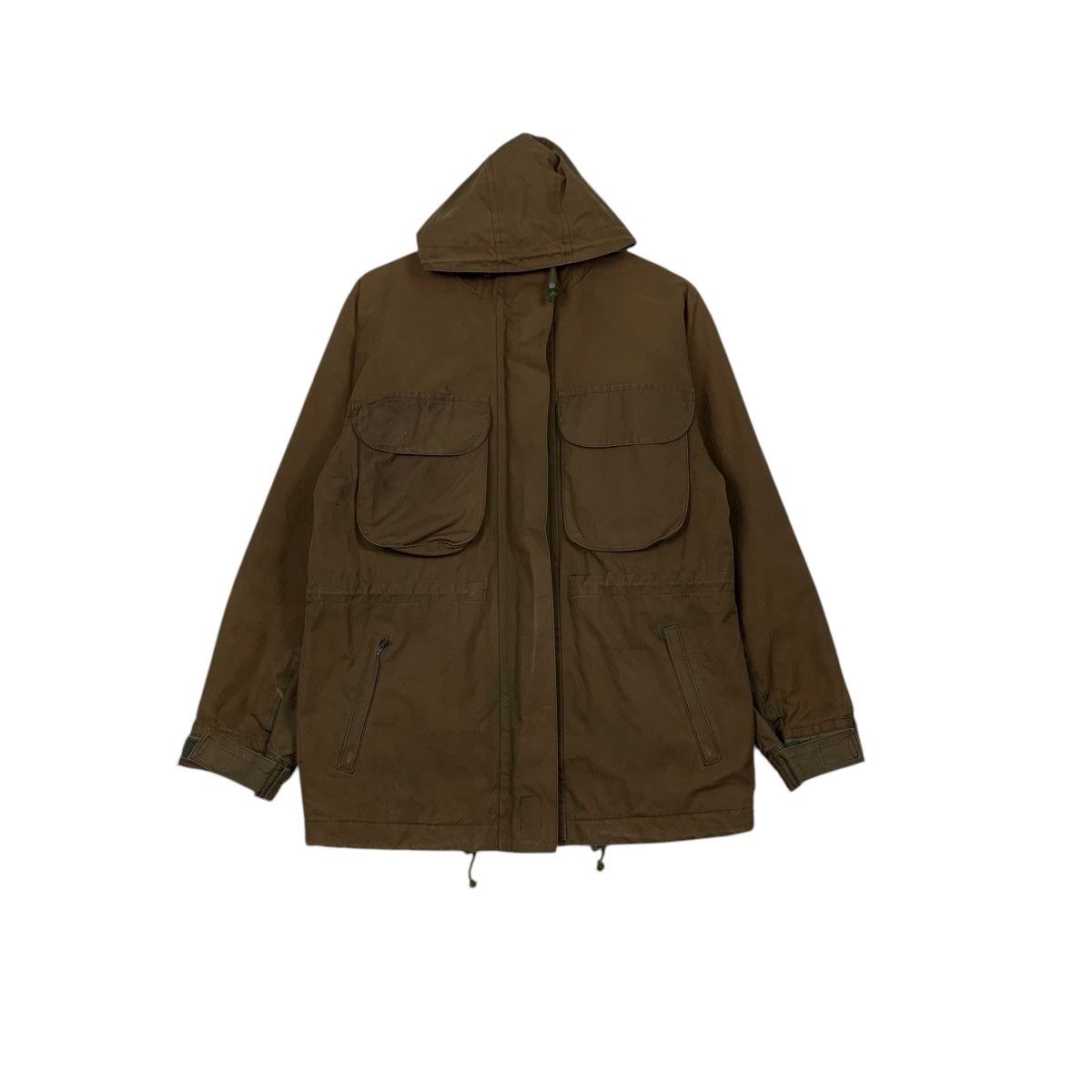 Japanese Brand A/T Atsuro Tayama Four Pocket Jacket Parka #2357-C106 Size US M / EU 48-50 / 2 - 1 Thumbnail