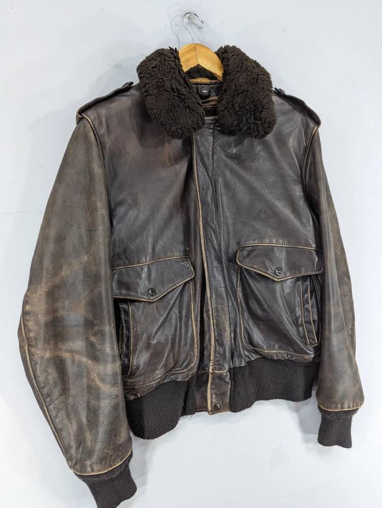 Schott 💥Offer Me💥 True Vintage SCHOTT Sherpa Bikers Truckers Jacket Size US L / EU 52-54 / 3 - 2 Thumbnail