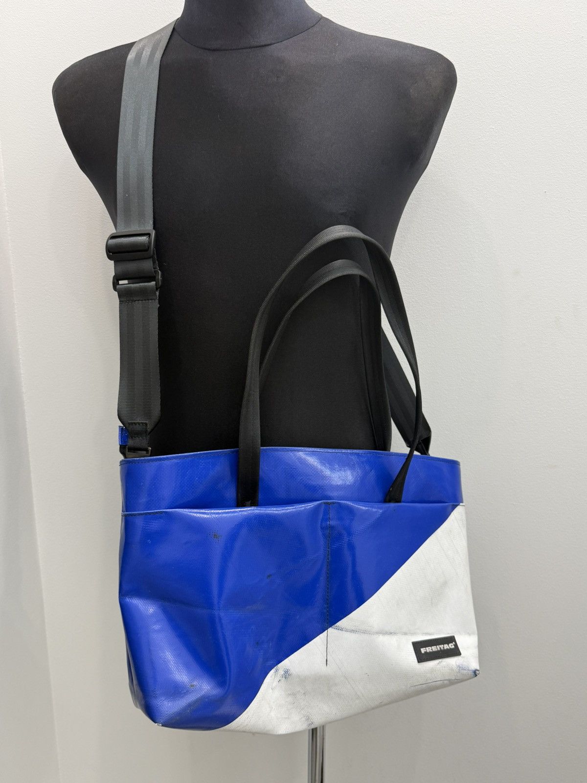 Freitag Freitag Recycled Big Shoulder / Tote Shopper Bag Size ONE SIZE - 1 Thumbnail