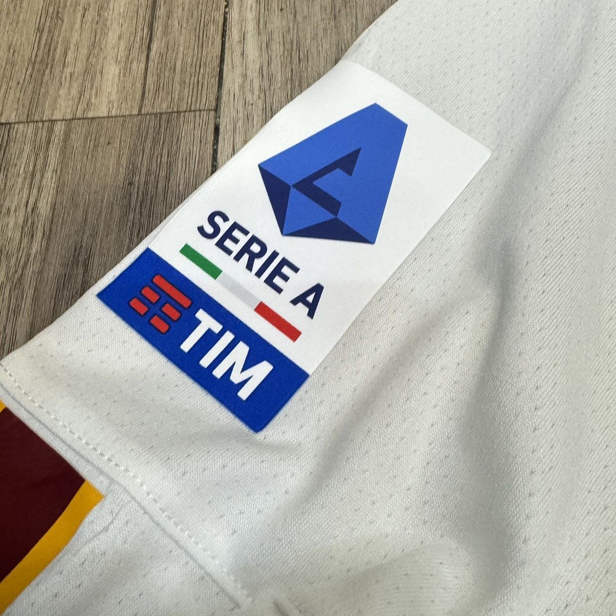 New Balance Roma 22/23 match worn away shirt #8 Matic Size US XL / EU 56 / 4 - 5 Thumbnail