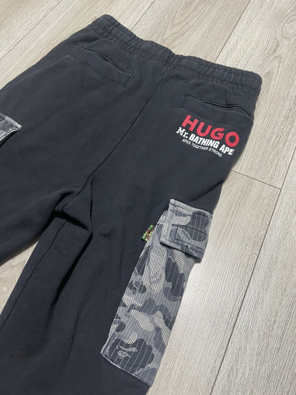 Bape × Hugo Boss Mr Bathing Ape x Hugo Boss Pants Bape Camo Size US 30 / EU 46 - 16 Thumbnail