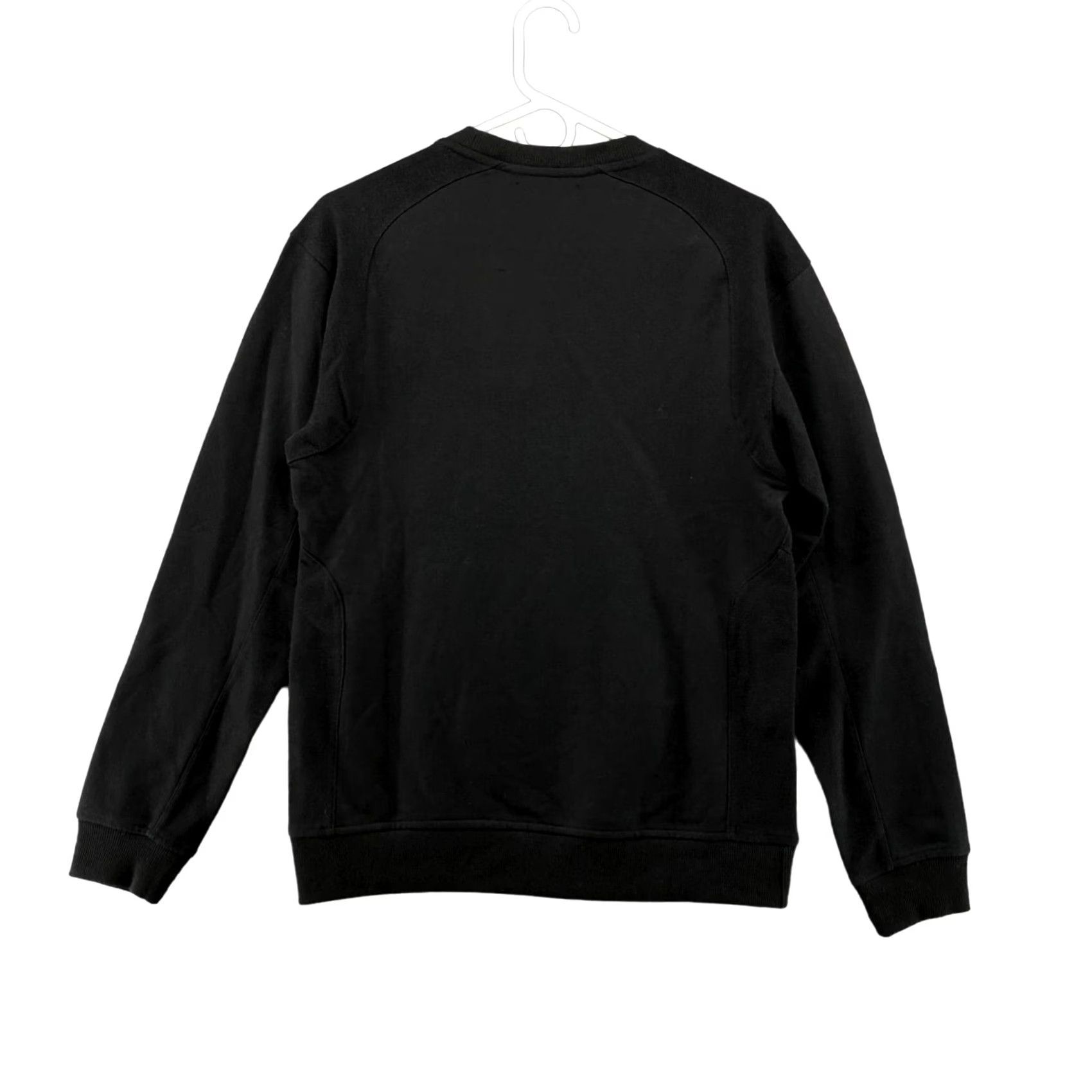 Incu NWT INC International Concepts Mens XS Black Crewneck Sweatshirt Zip Pocket Fleece Pullover Size US XS / EU 42 / 0 - 2 Thumbnail