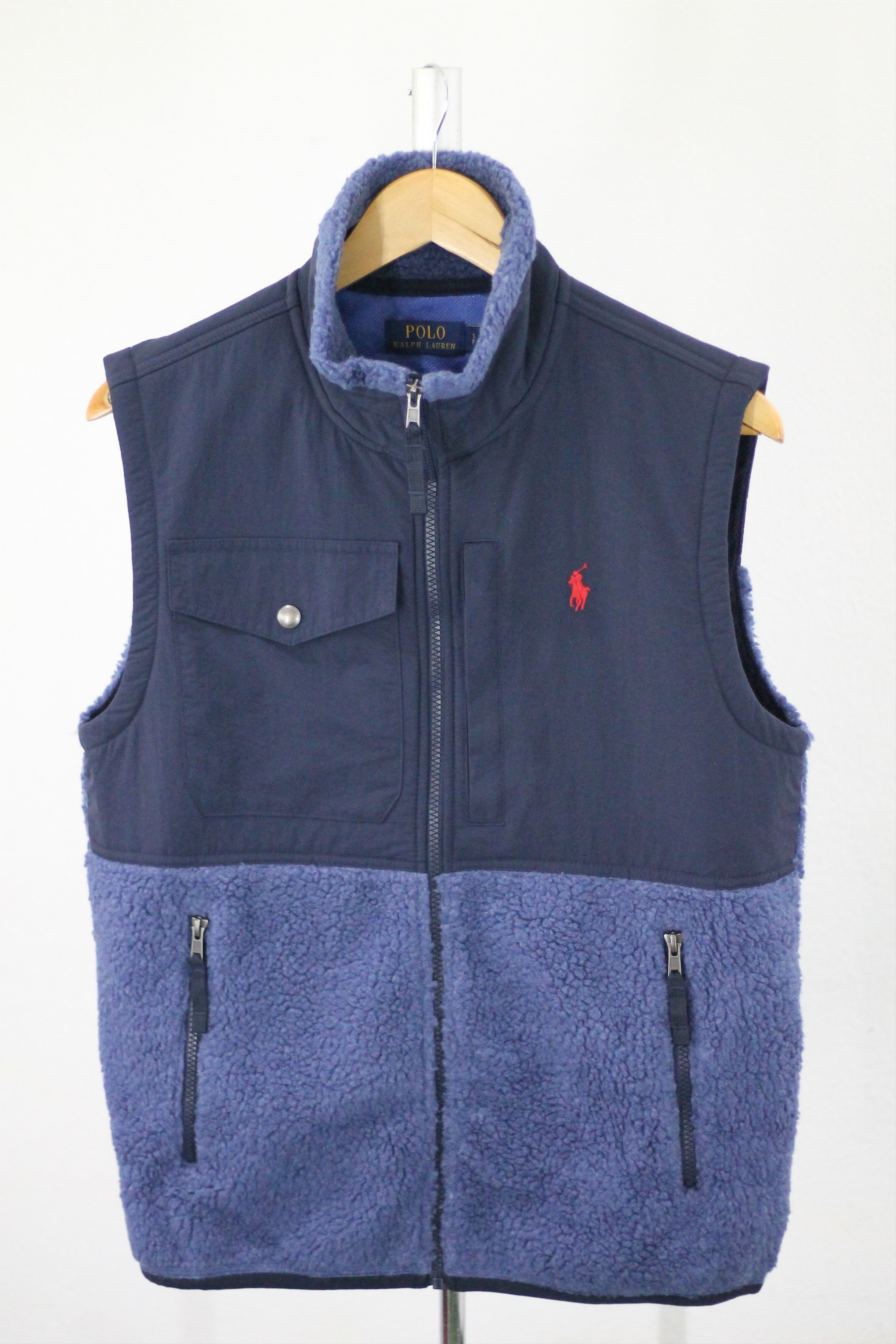 Polo Ralph Lauren × Vintage POLO RALPH LAUREN Vest. Size US S / EU 44-46 / 1 - 2 Thumbnail