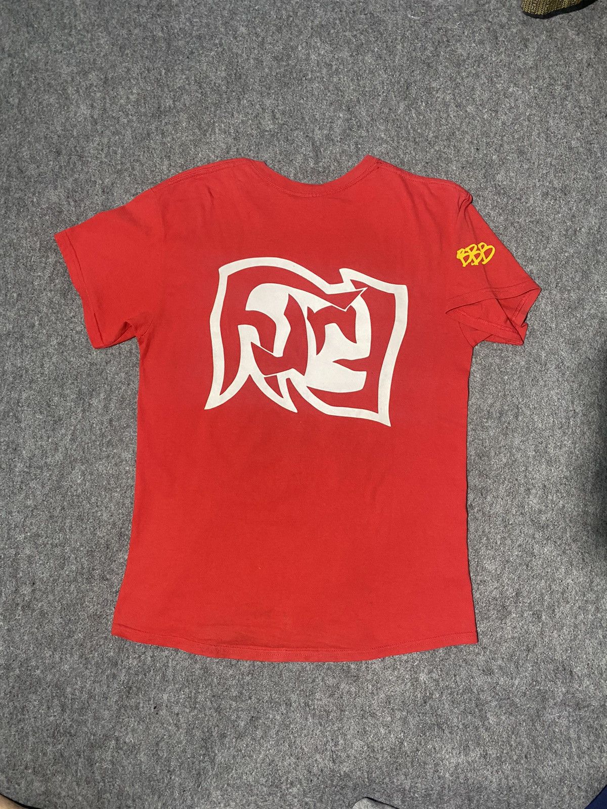 Band Tees Rare Fury OCHC inverted Logo Triple B Record Tshirt Size US M / EU 48-50 / 2 - 1 Thumbnail