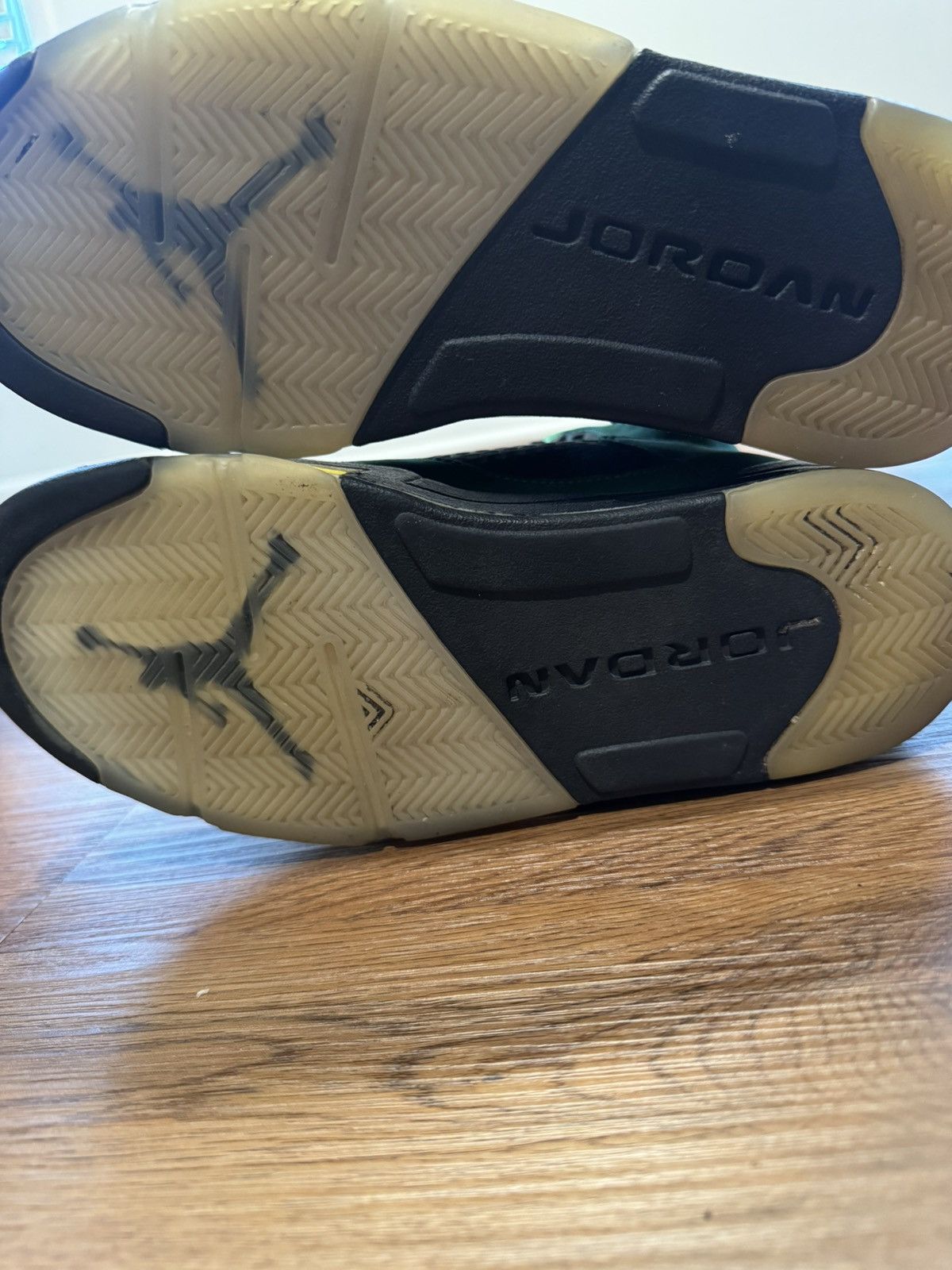 Jordan Brand Oregon Jordan 5 Size US 8.5 / EU 41-42 - 5 Thumbnail