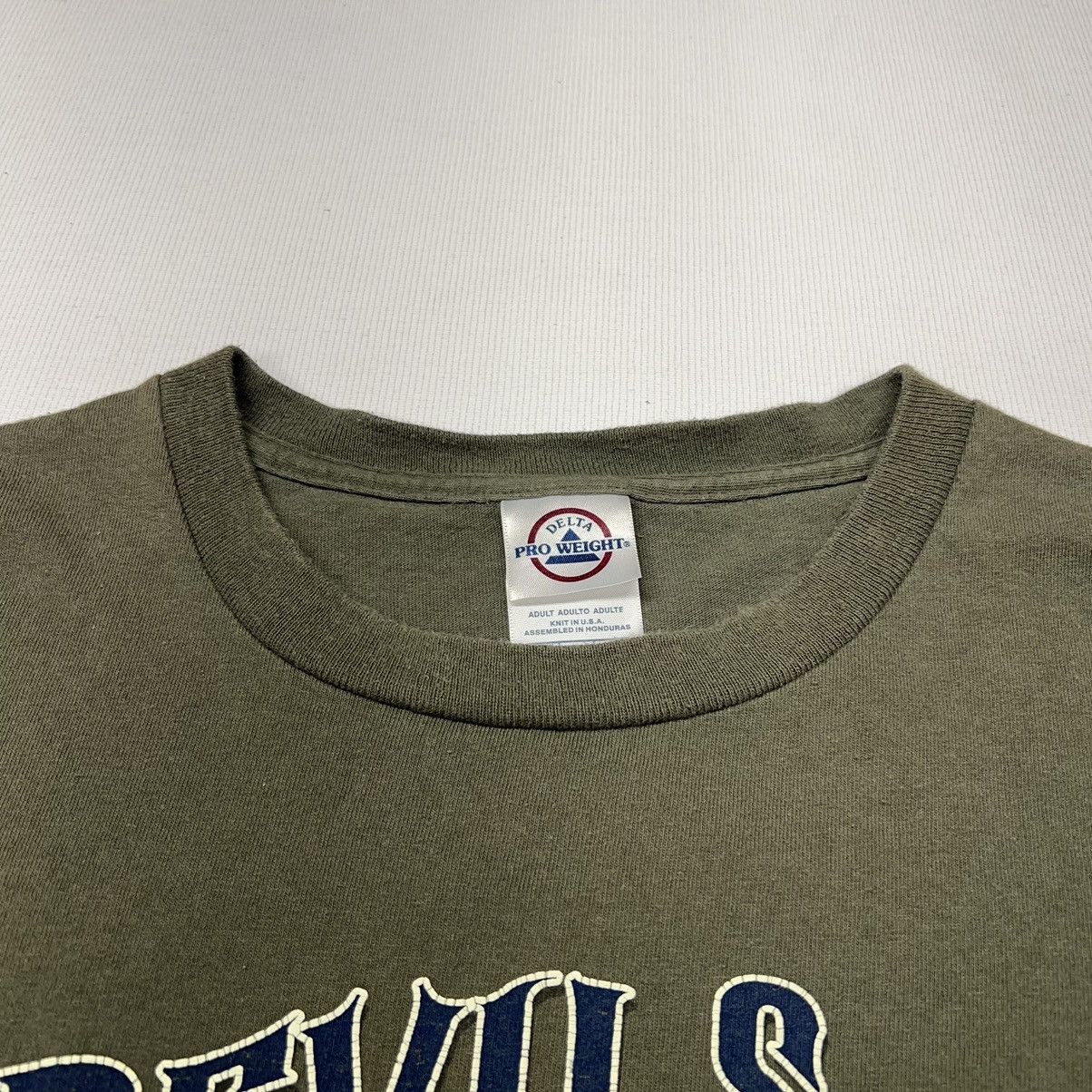 Delta Devils Tower Wyoming Tee Shirt Green National Monument Park Size US XL / EU 56 / 4 - 4 Thumbnail