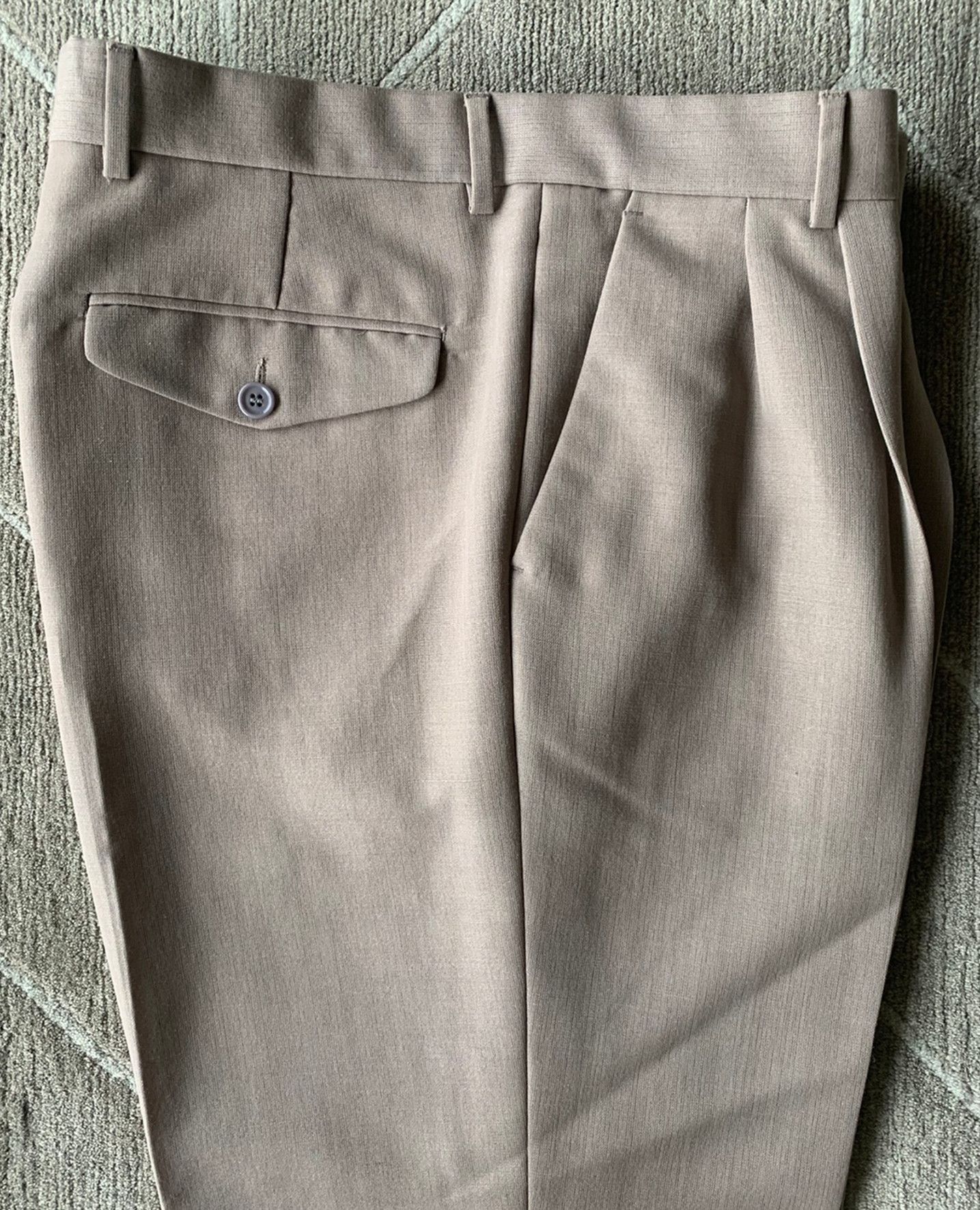 Dries Van Noten cropped, baggy wool pants Size US 32 / EU 48 - 5 Thumbnail