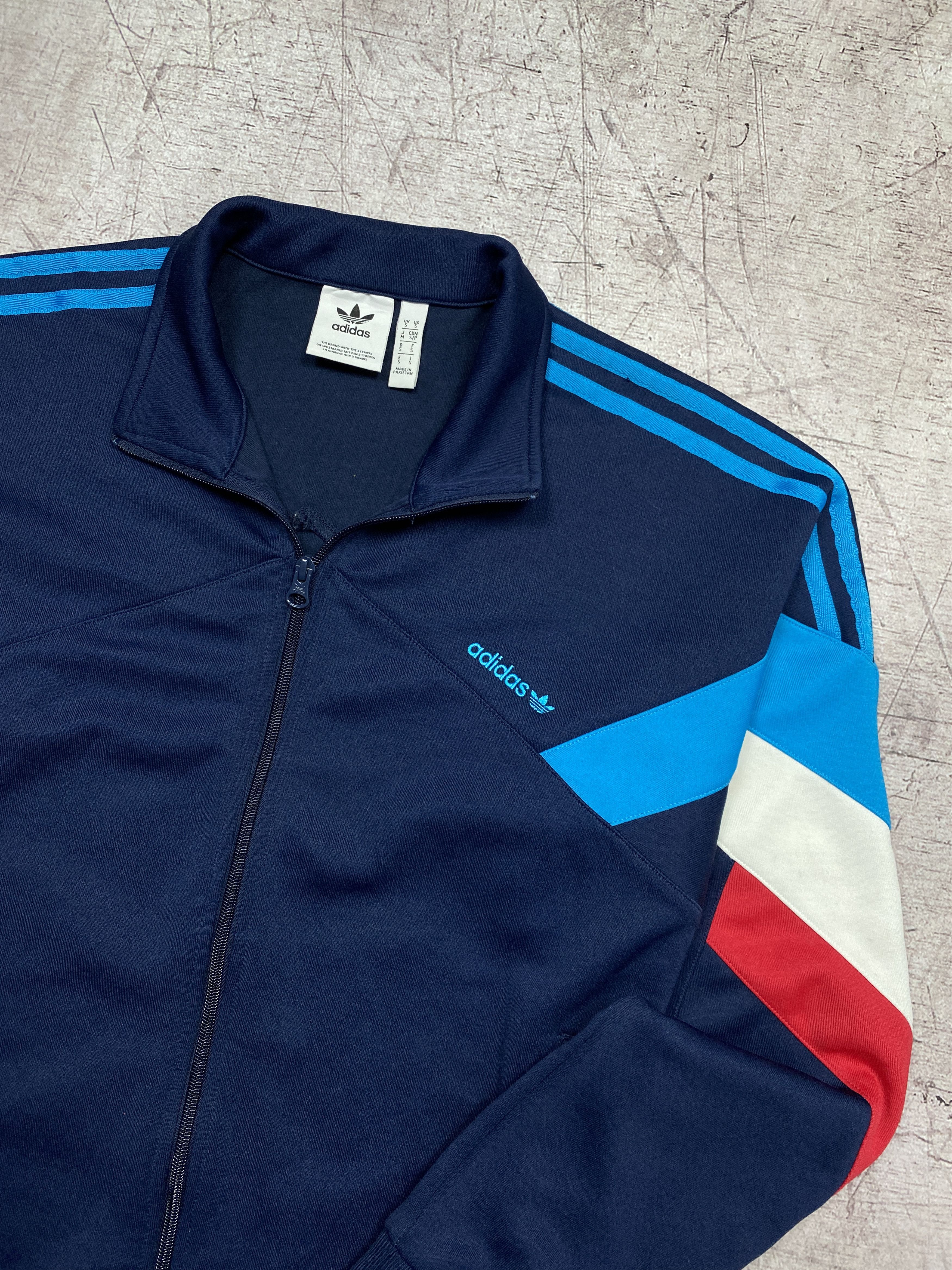 Adidas × Vintage Adidas Vintage Style Mens Track Top Jacket Size US S / EU 44-46 / 1 - 2 Thumbnail