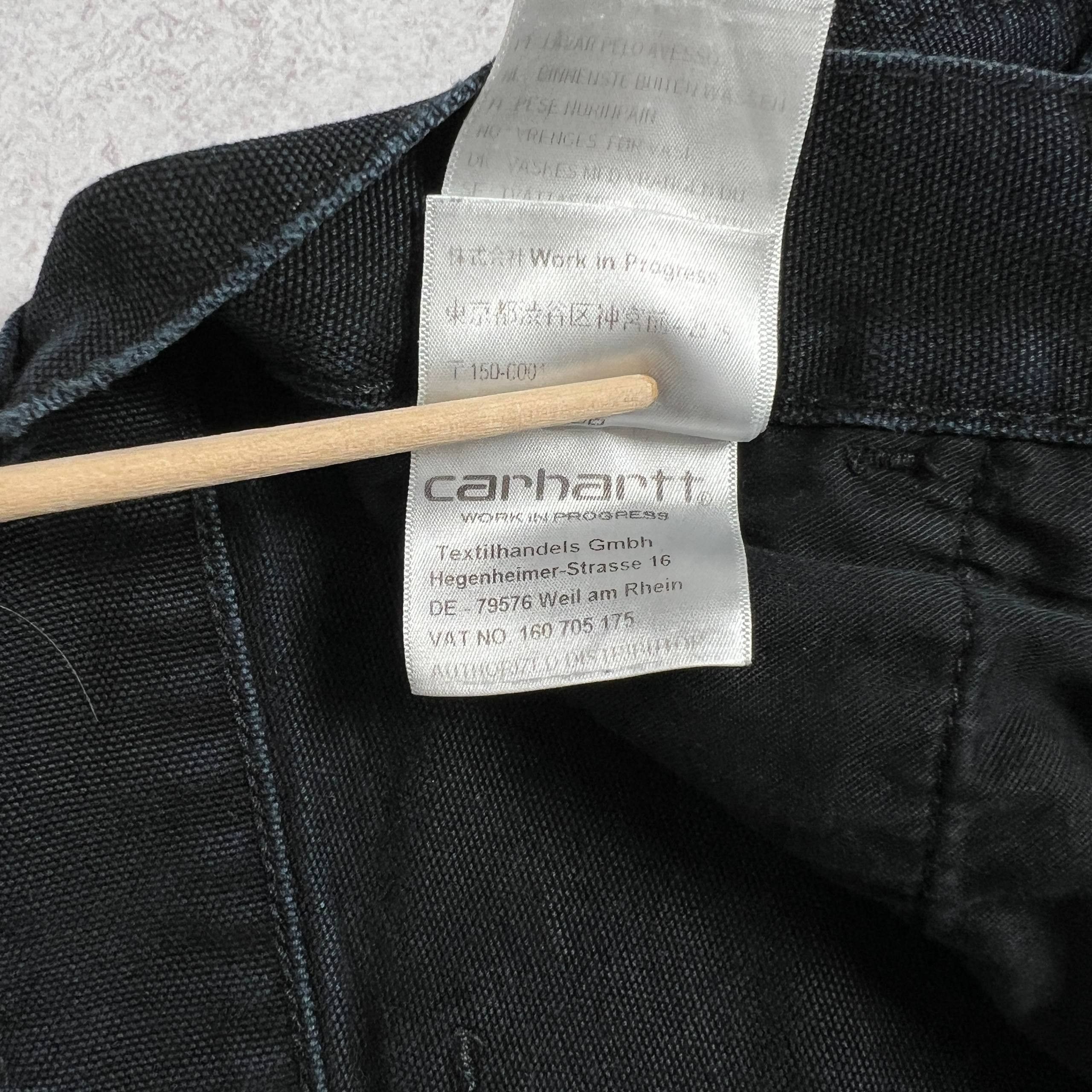 Carhartt Vintage Carhartt Double Knee Work Pants Faded Streetwear Size US 31 - 18 Thumbnail