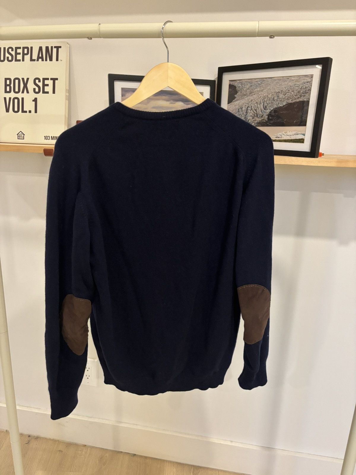 Paul Stuart Navy Sweater Size US M / EU 48-50 / 2 - 3 Thumbnail