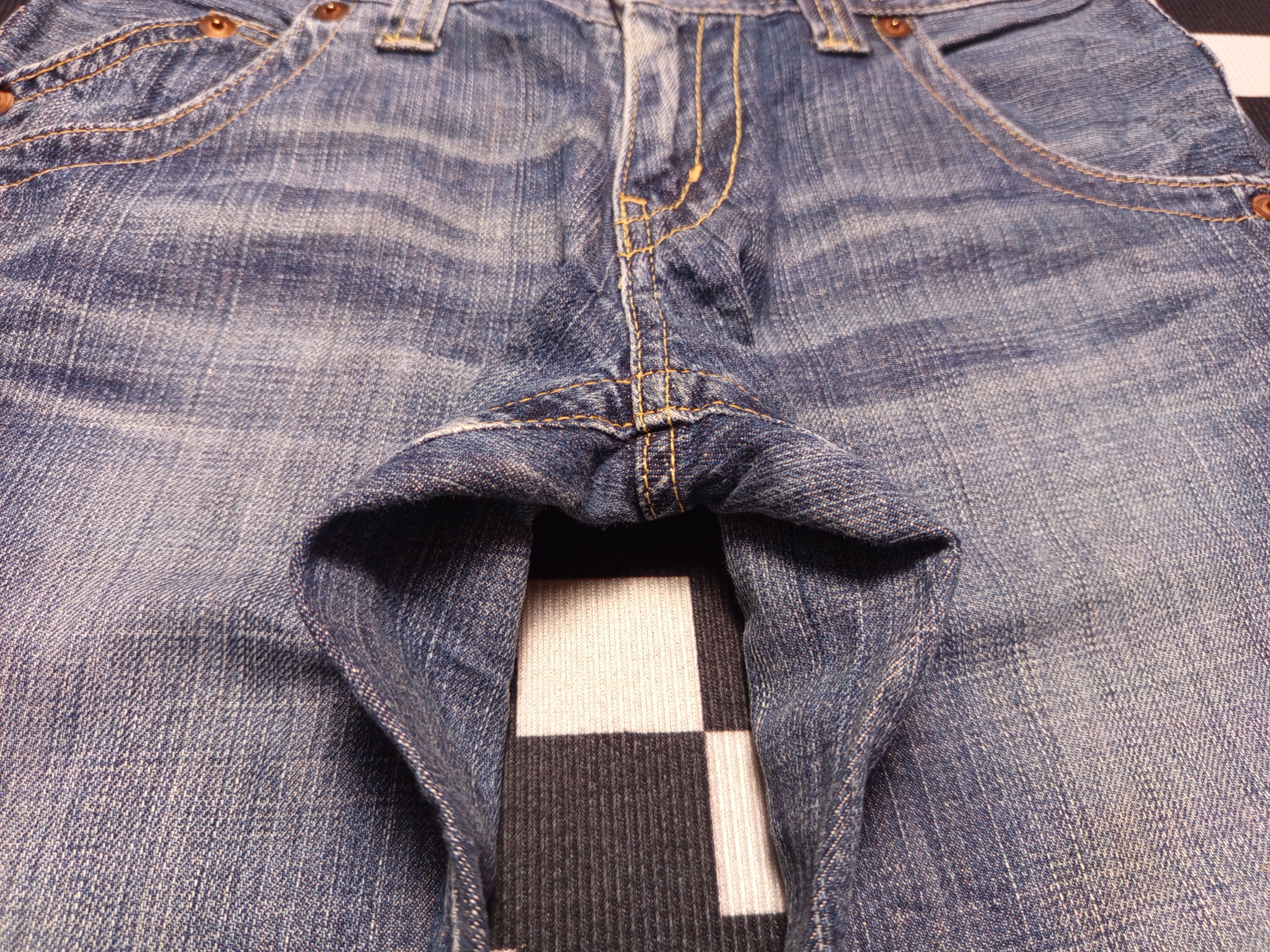 Alexander Wang × Uniqlo Vintage 90s Japanese Uniqlo Jeans Size US 29 - 10 Thumbnail