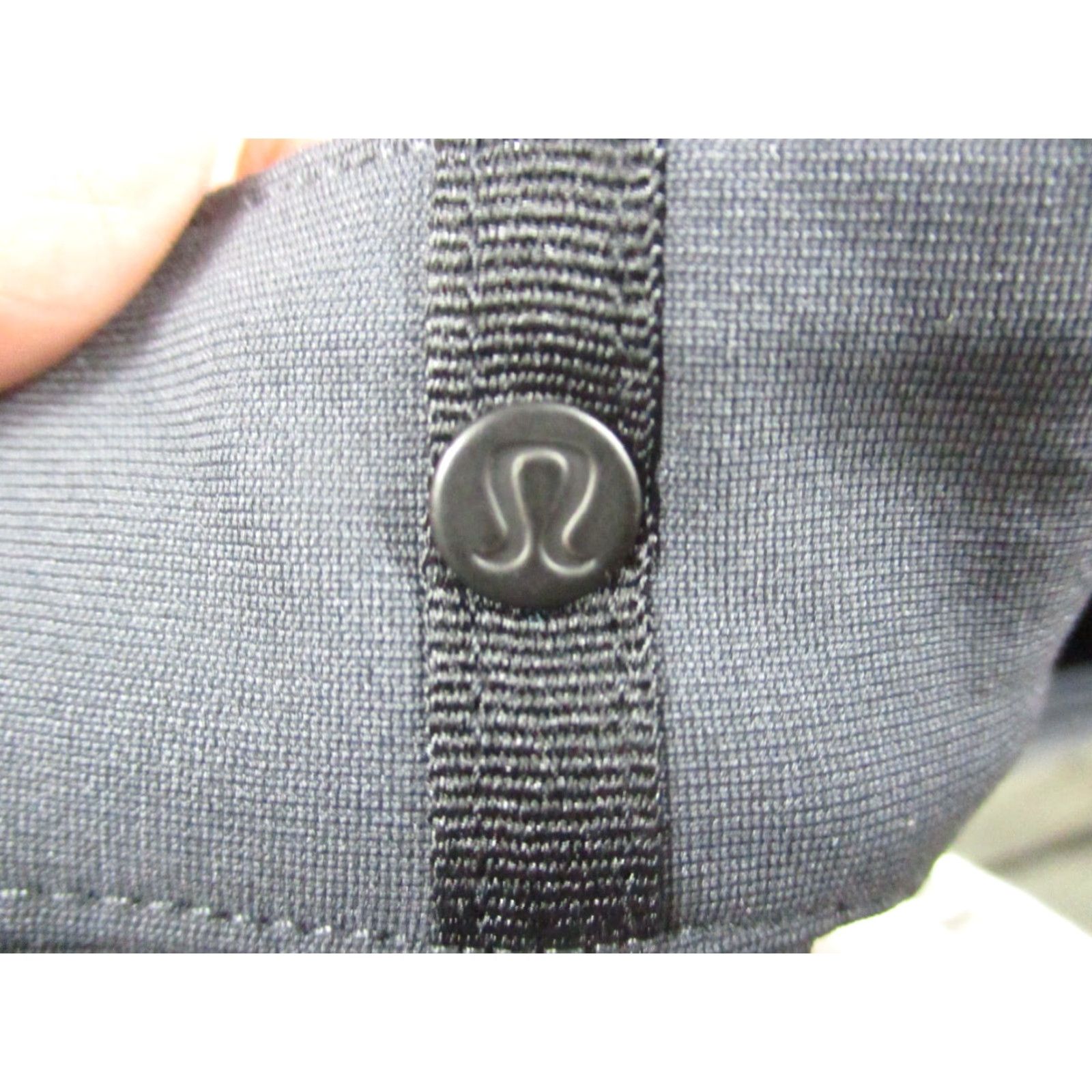 Lululemon Lululemon Men’s Commission Pant 31 Slim Canvas Gray Stretch 5-Pocket Flat Front Belt Loops Straight Size US 31 - 5 Thumbnail