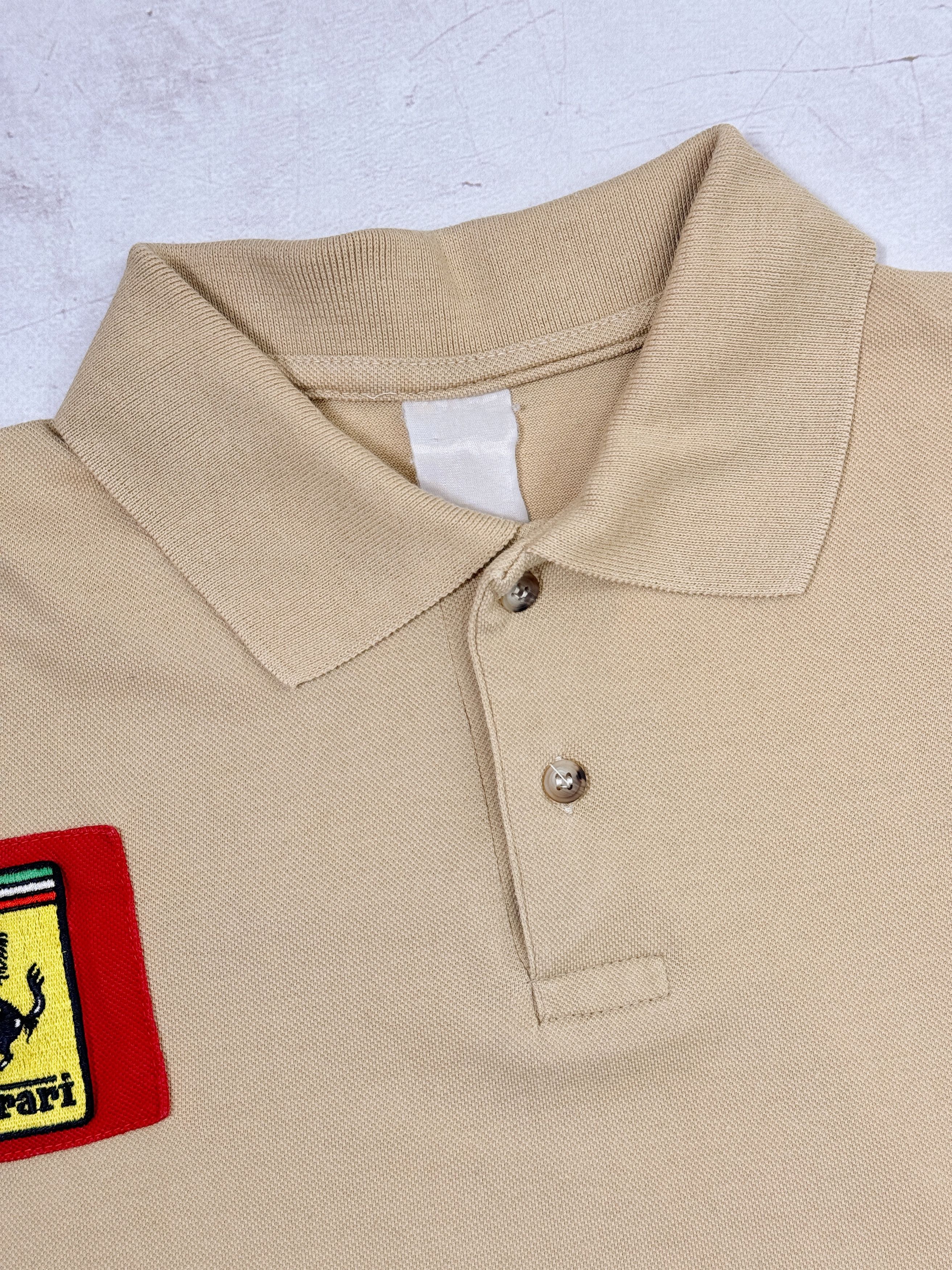 Ferrari × Formula 1 Vintage Ferrari x Maserati Polo T-Shirt Service Racing F1 Size US M / EU 48-50 / 2 - 7 Thumbnail