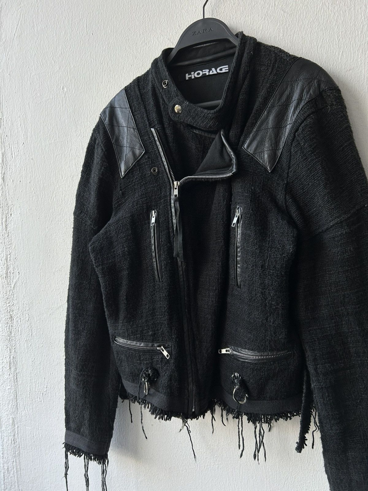 If Six Was Nine Hiorage Bikers Tactical Jacket Size US M / EU 48-50 / 2 - 7 Thumbnail
