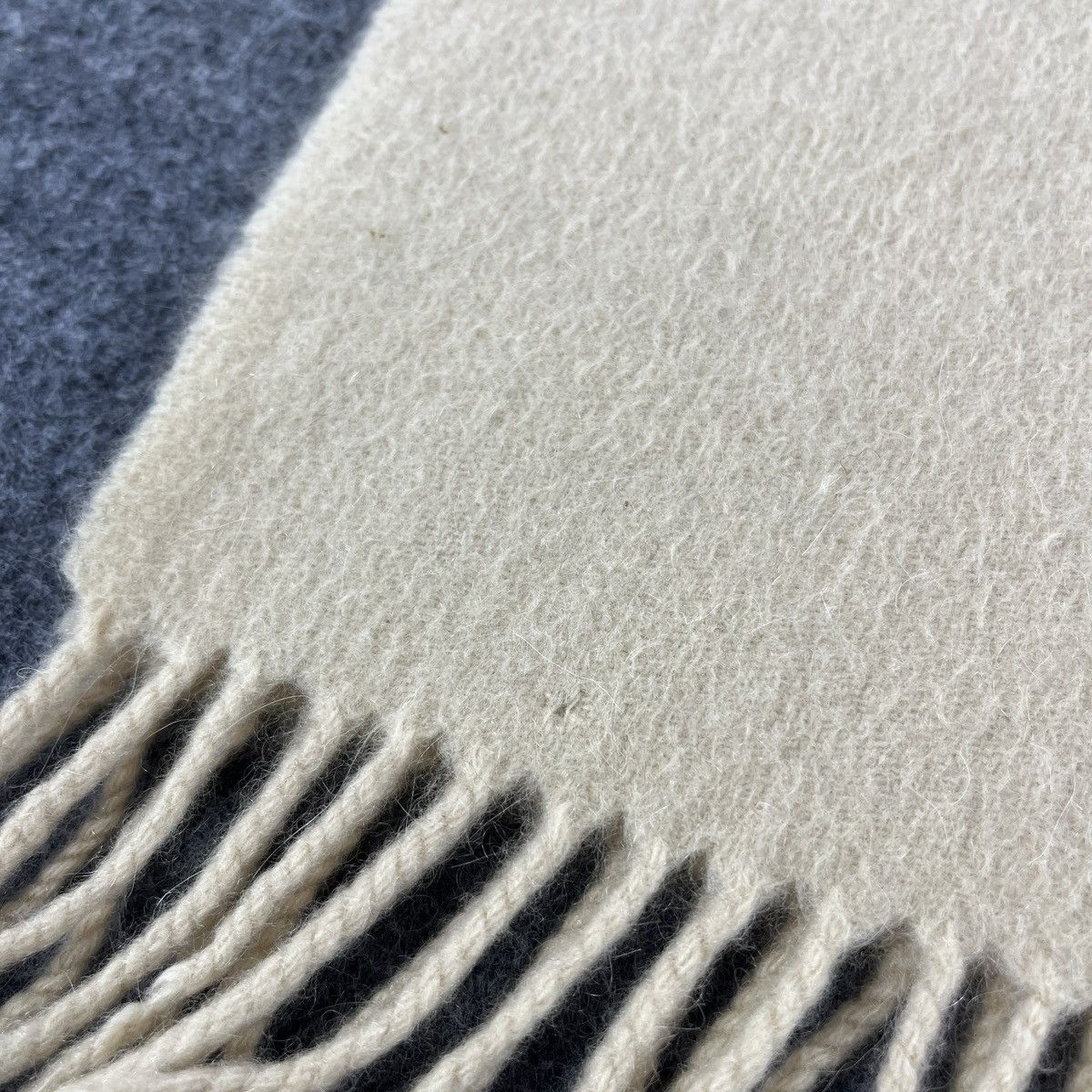 Other × Vintage Dunhill Cashmere Scarf / Muffler / Neckwear T1379 Size ONE SIZE - 9 Thumbnail