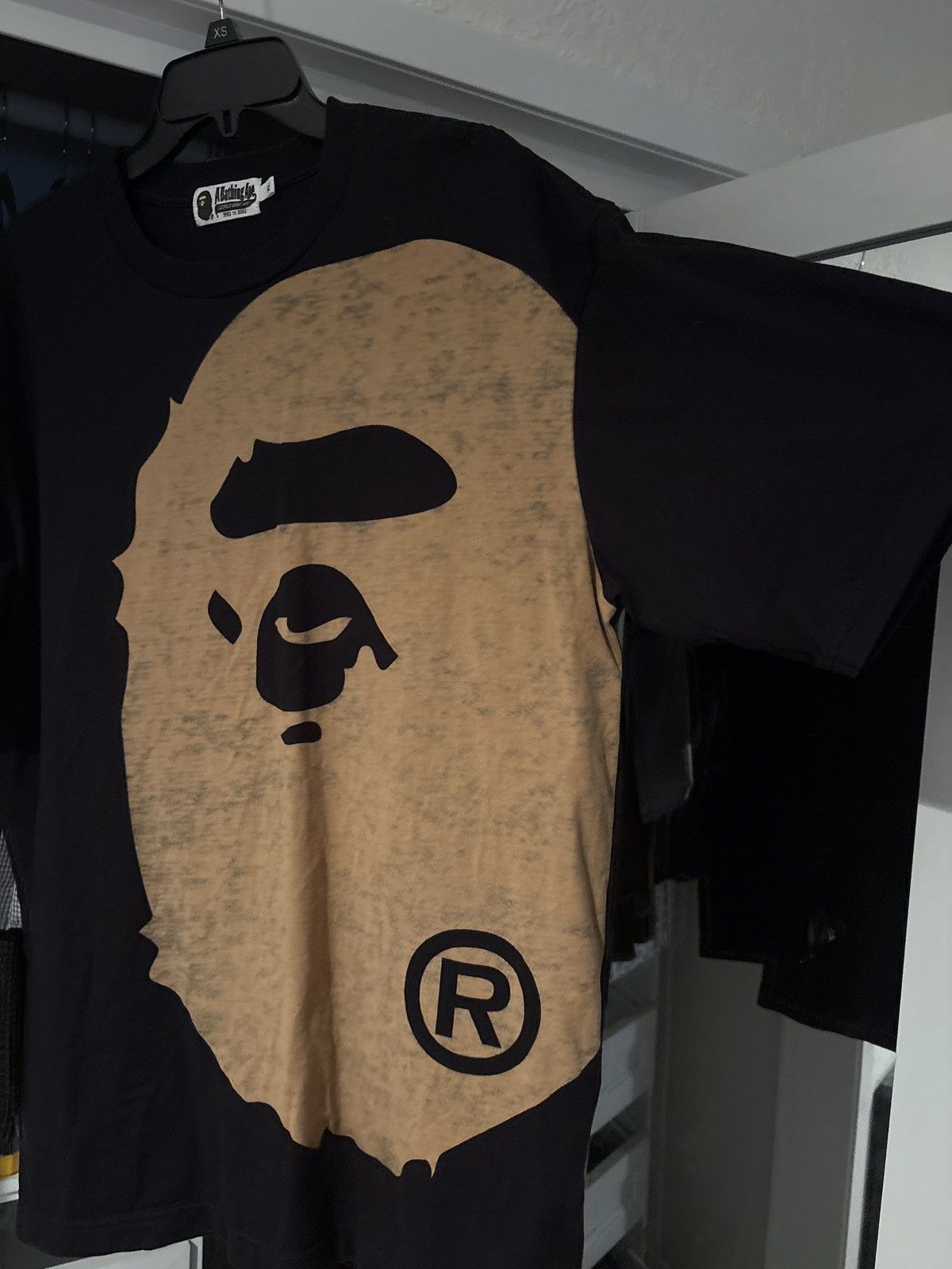 Bape BAPE Bleached Big Ape Head Size US XL / EU 56 / 4 - 1 Thumbnail