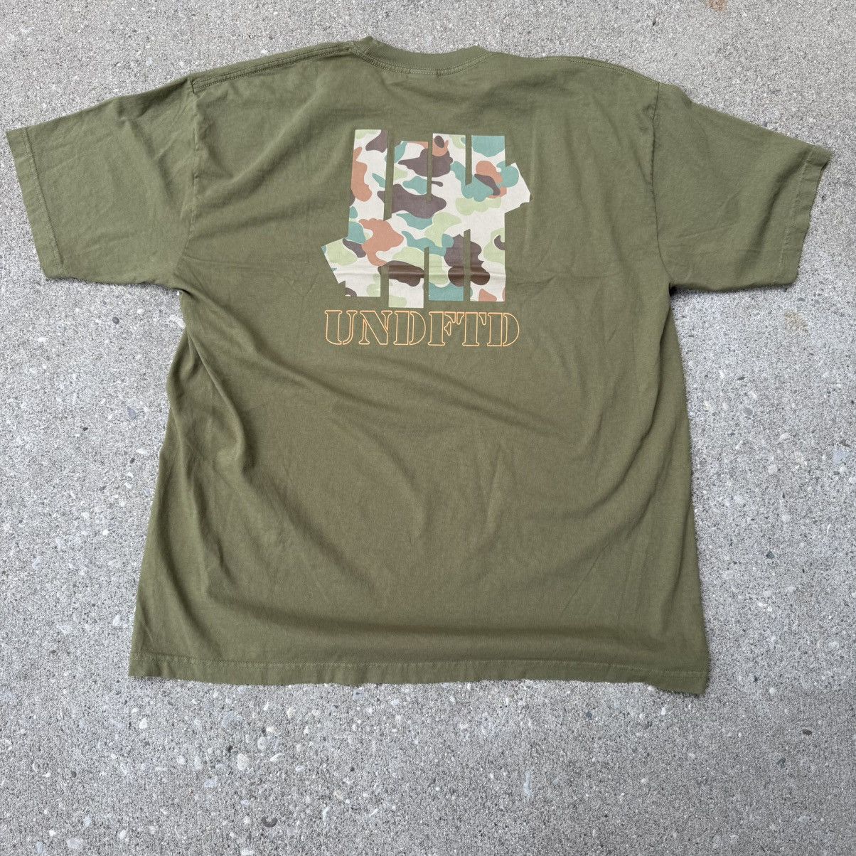 Undefeated UNDEFEATED DUCK CAMO ICON S/S TEESIZE XL Size US XL / EU 56 / 4 - 1 Thumbnail