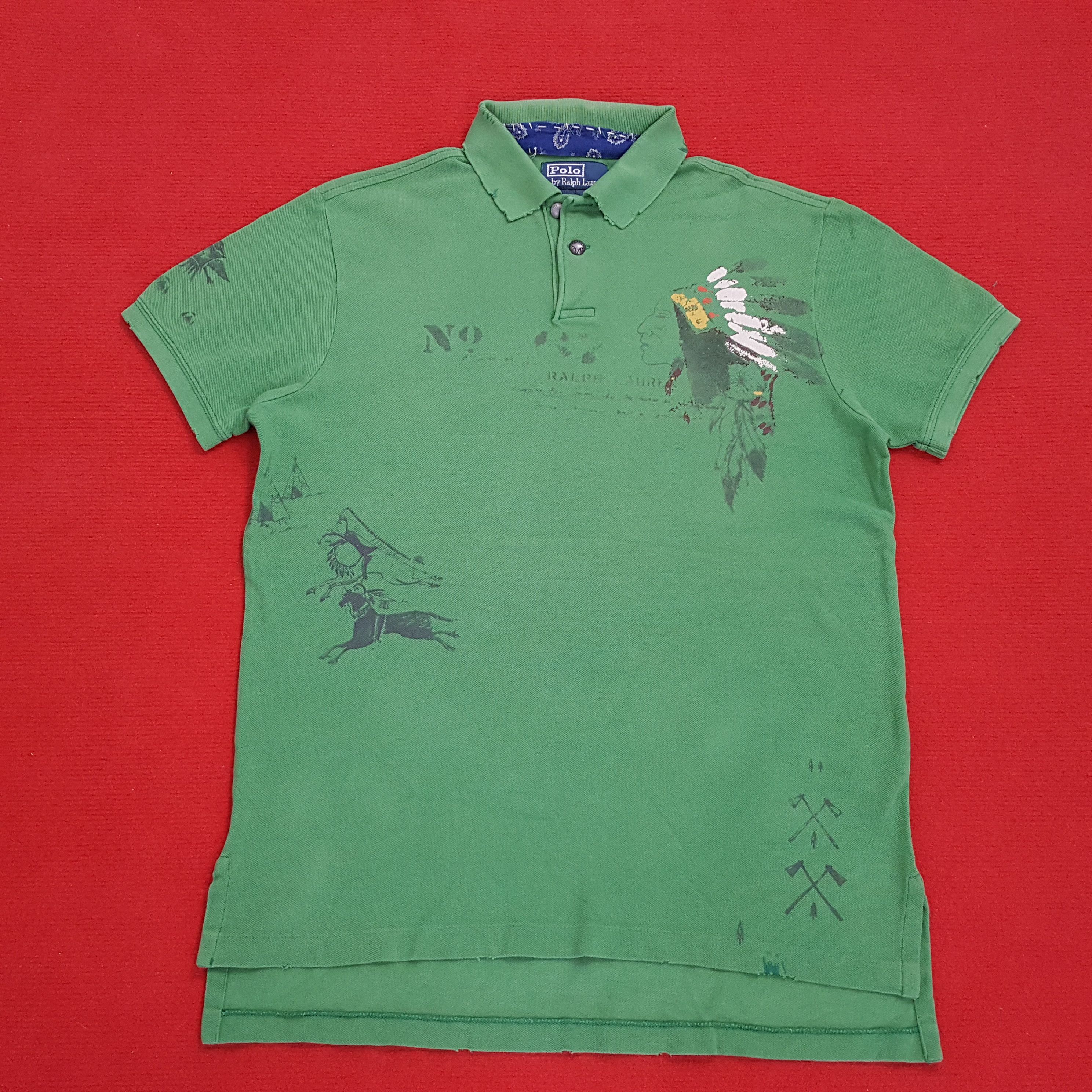 Polo Ralph Lauren × Vintage Polo by Ralph Lauren Polos Size M / US 6-8 / IT 42-44 - 1 Thumbnail