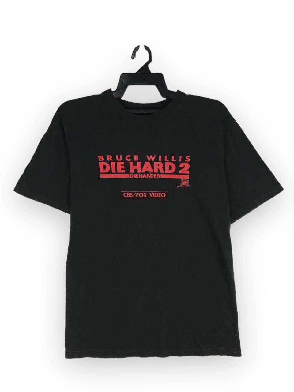 Vintage vintage 1990 Die Hard 2 Bruce Willis Size US M / EU 48-50 / 2 - 1 Thumbnail