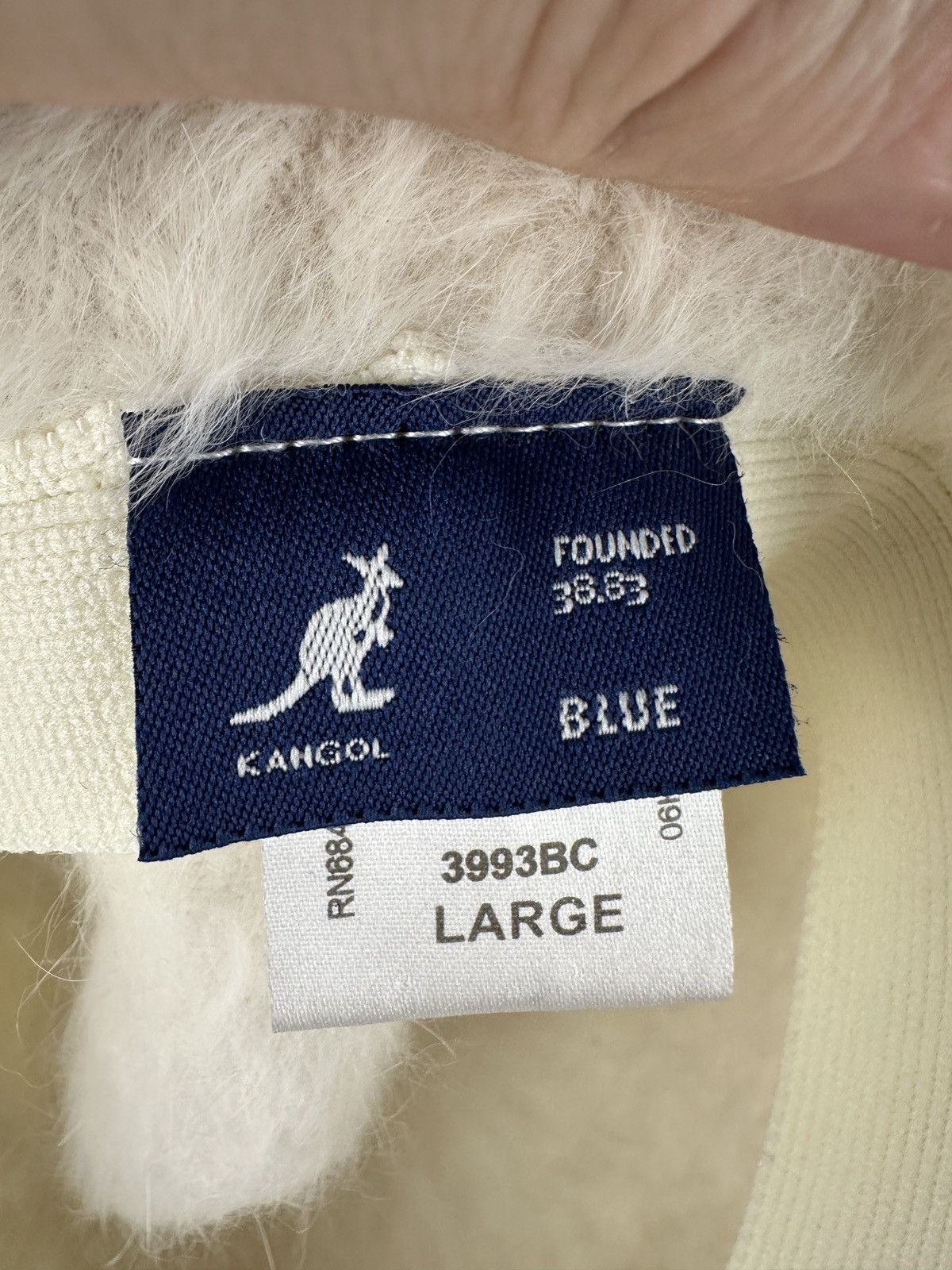 Kangol Kangol Furgora Bucket Hat 3993BC Angora Blend Fuzzy Hat Size ONE SIZE - 7 Thumbnail