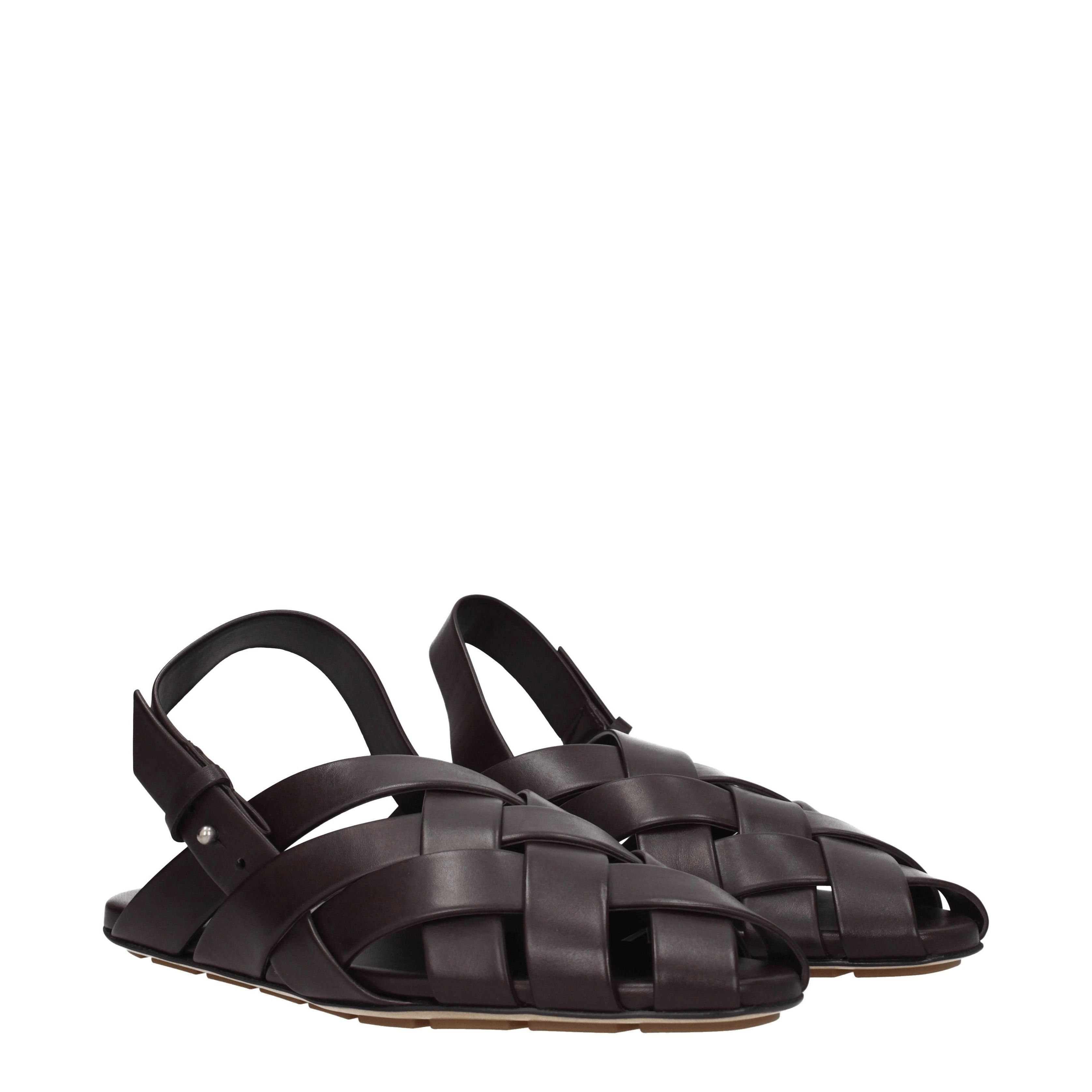 Bottega Veneta Slippers in Leather Size US 6 / EU 39 - 1 Thumbnail
