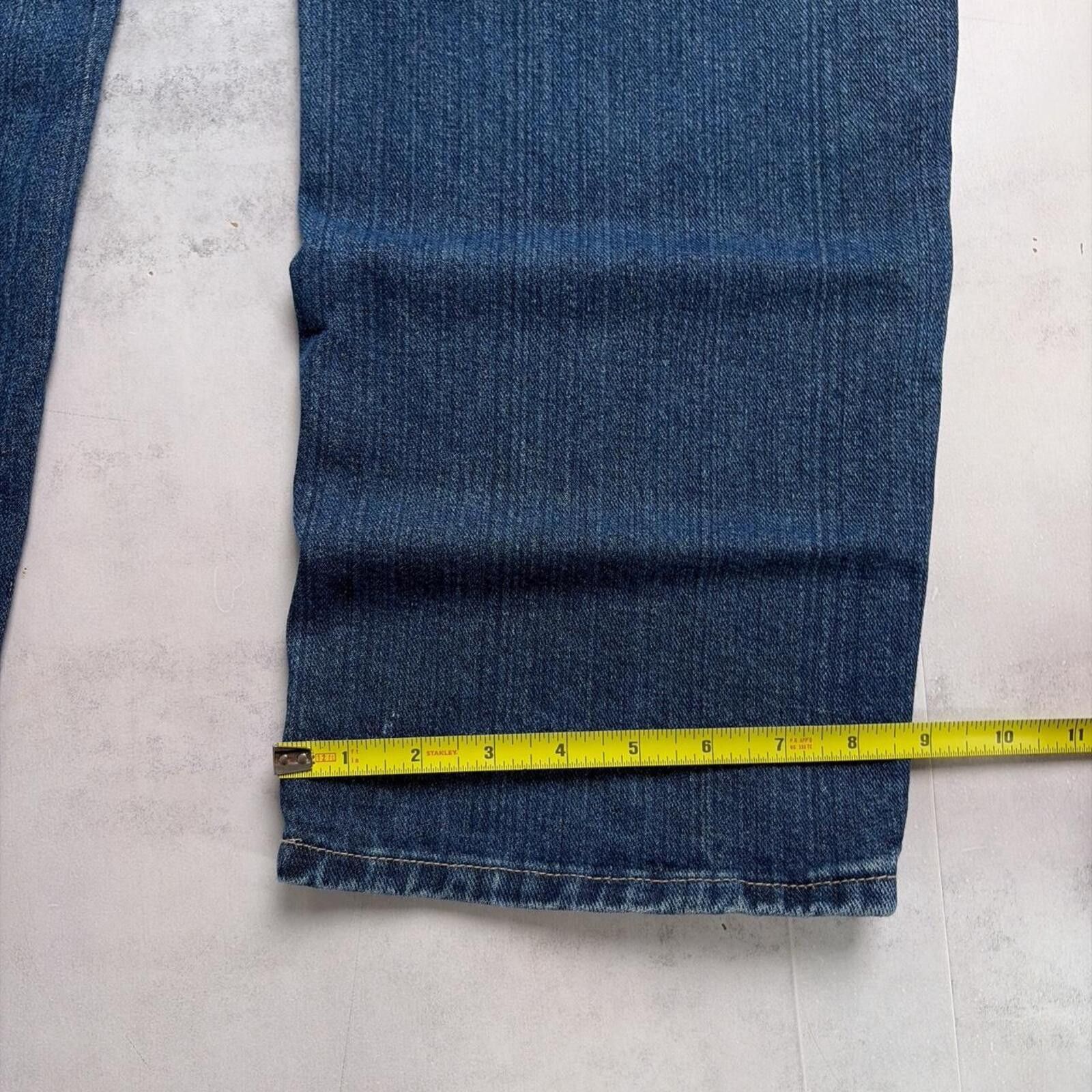 Dickies Y2K Blue Dickies Grunge Carpenter Baggy Skater Denim Jeans Size US 34 / EU 50 - 8 Thumbnail
