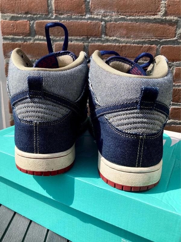 Nike dunk sb denim reese forbes US 9 skateboarding Size US 9 / EU 42 - 4 Thumbnail