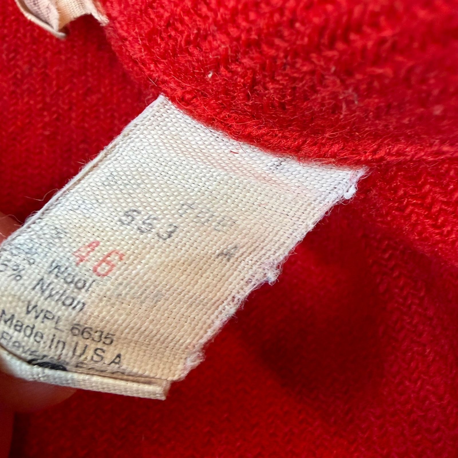 Other Vintage BSA Boy Scouts Red Wool Jacket Size 46 Size US XL / EU 56 / 4 - 5 Thumbnail