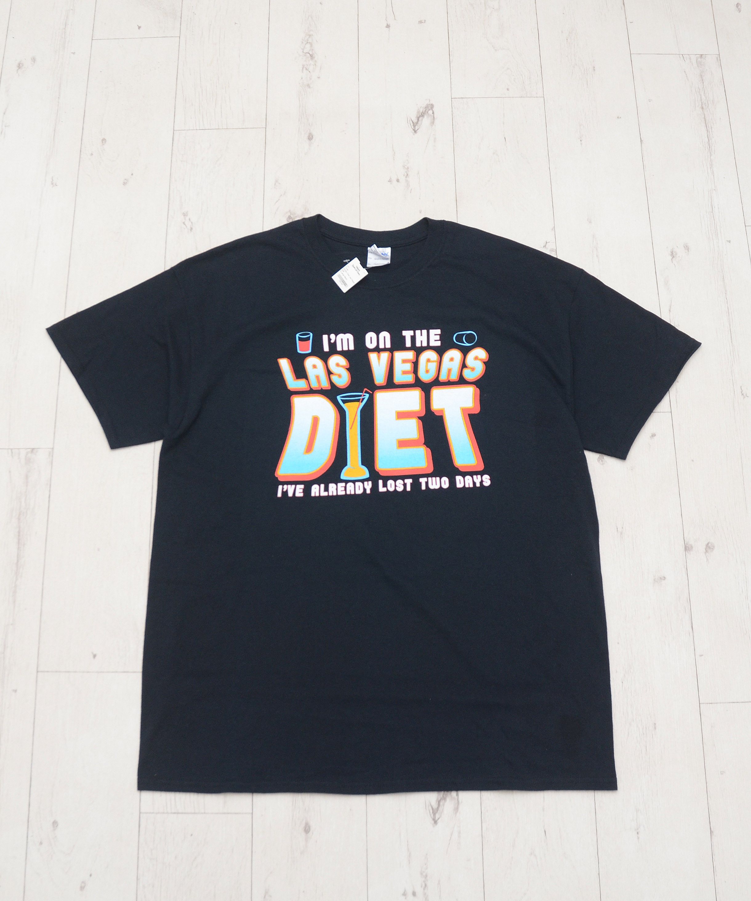 Fruition Las Vegas DIET Special Tees Casino USA 3D print T-shirt Size US XL / EU 56 / 4 - 1 Thumbnail