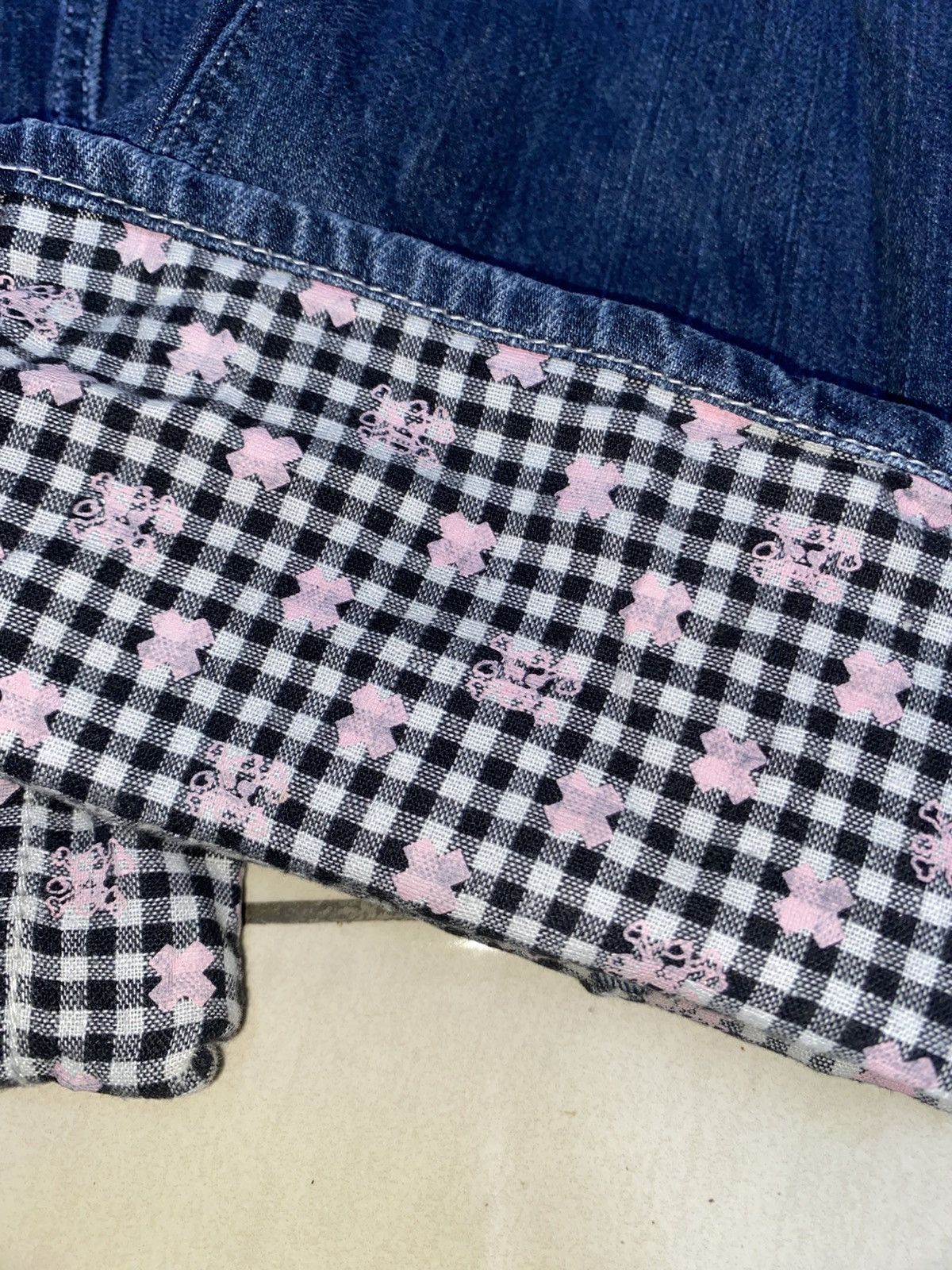Japanese Brand Vintage One Piece Tony Chopper Evisu Style Jeans Size US 32 / EU 48 - 7 Thumbnail