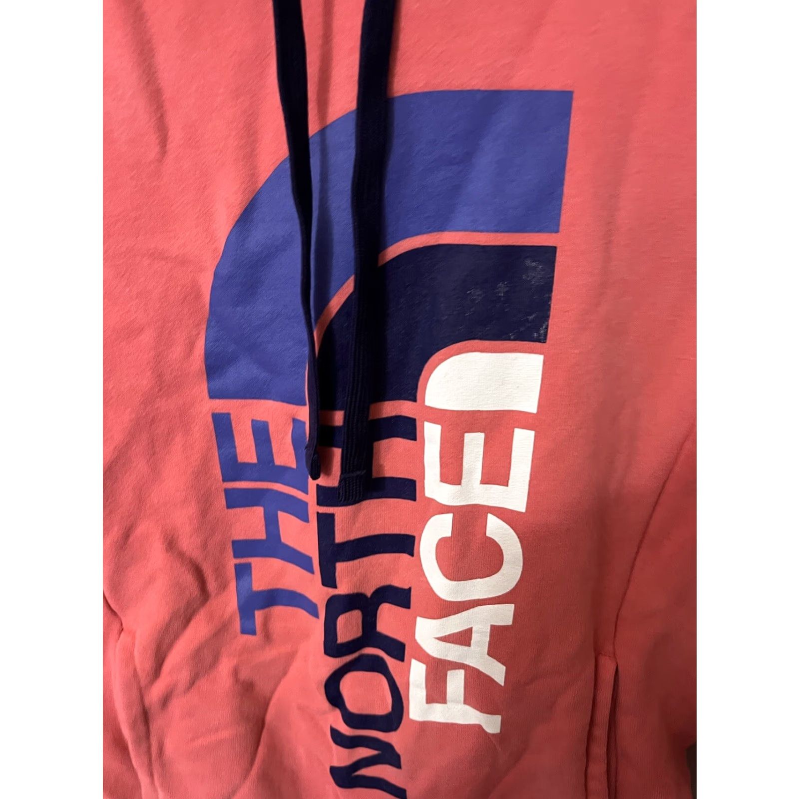 The North Face The North Face Hoodie Women's Pink Logo Graphic Large (Big) Pullover S- Small - Pink - Logo - Activewear - Womens Size S / US 4 / IT 40 - 2 Thumbnail