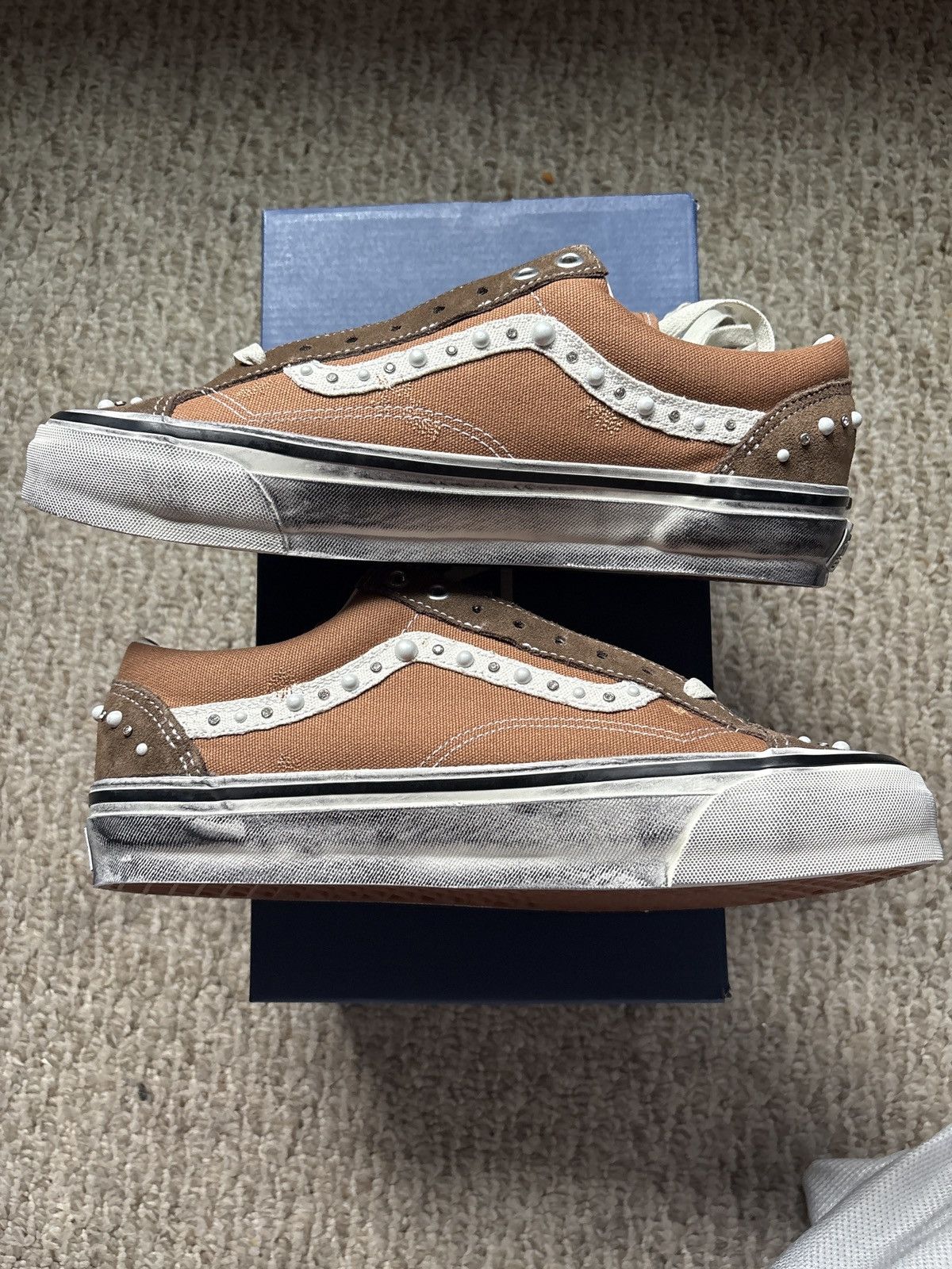 Vans Vans cocoa Brown Size US 9.5 / EU 42-43 - 4 Thumbnail