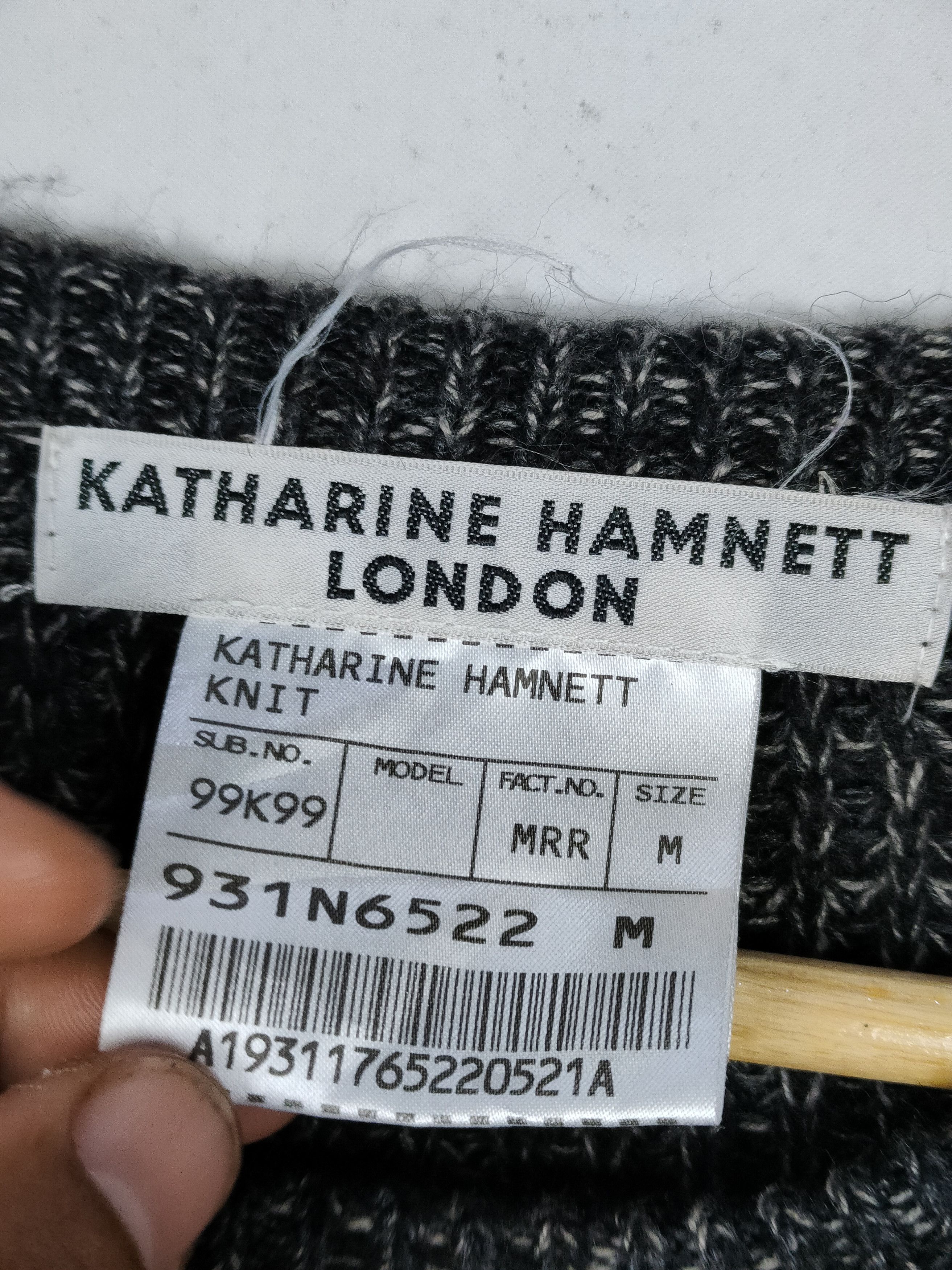 Katharine Hamnett London Katharine Hamnett London Knitwear Sweater Size US M / EU 48-50 / 2 - 3 Thumbnail