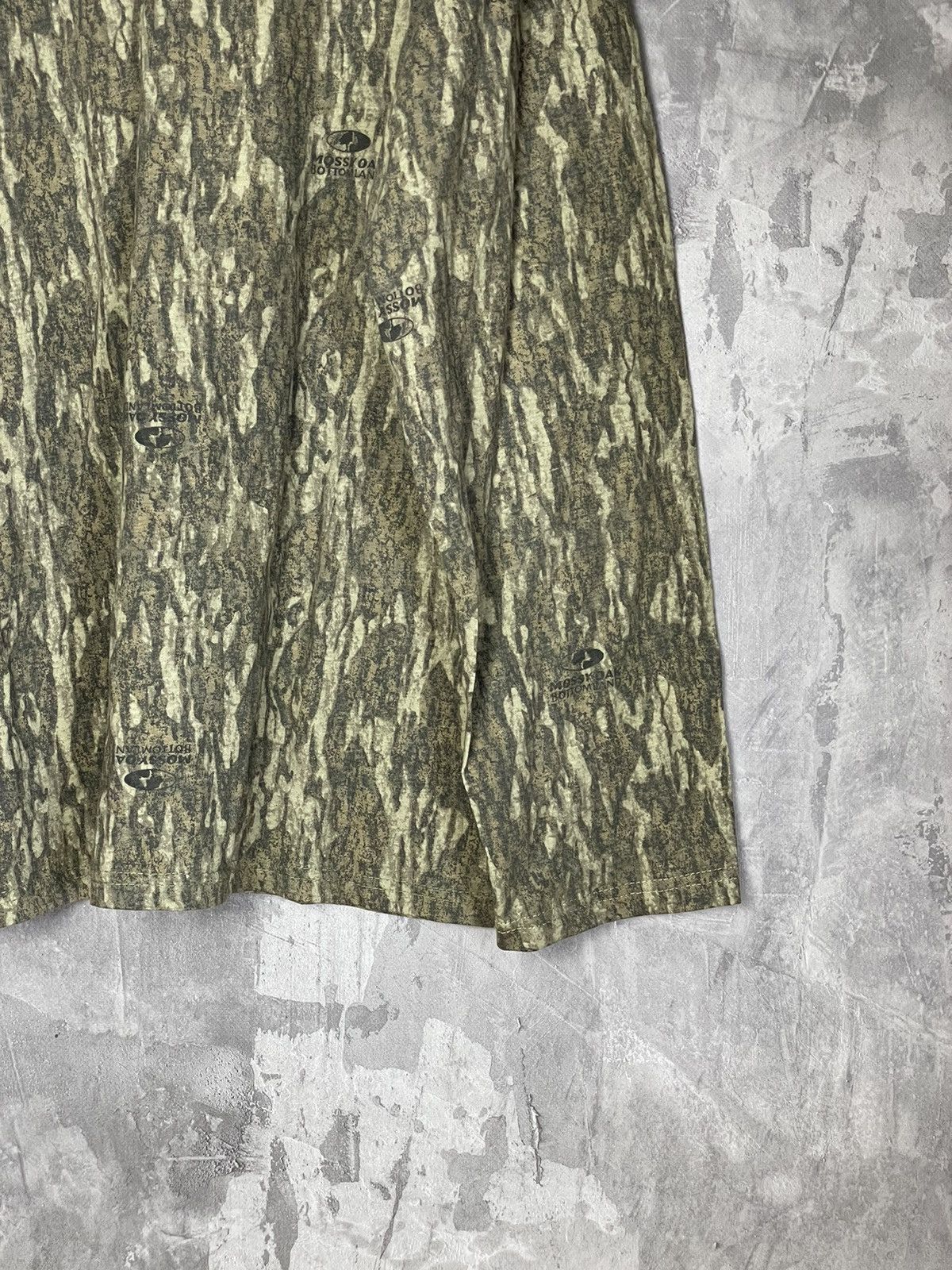 Carhartt × Mossy Oaks × Vintage Crazy Vintage Mossy Oak Camo Long Sleeve T Shirt Style Faded Size US XL / EU 56 / 4 - 6 Thumbnail